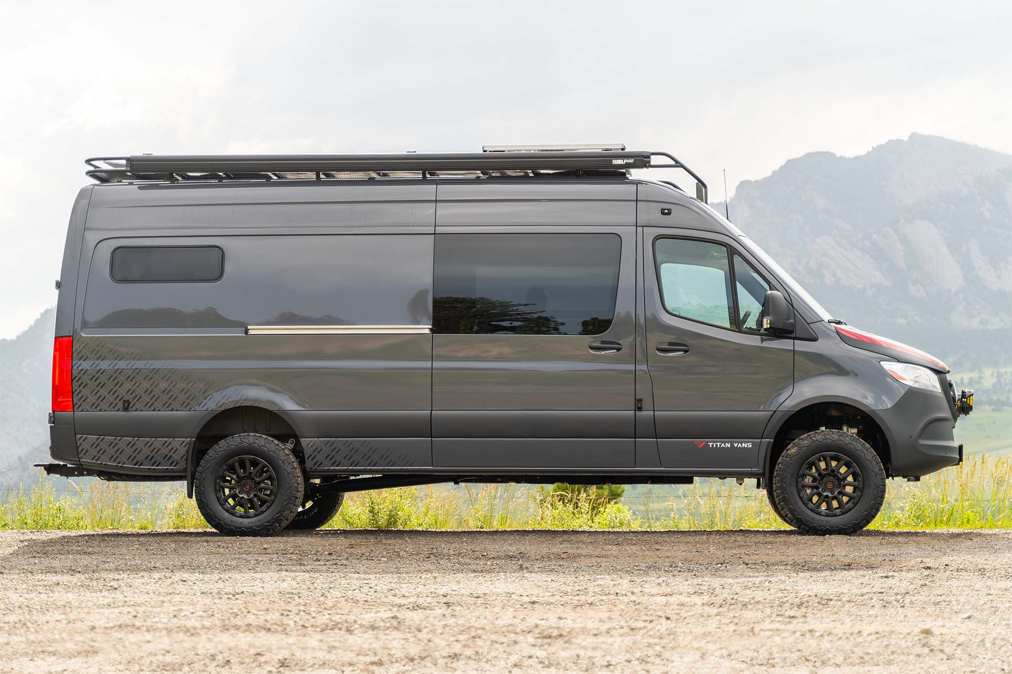 Ultra 170 camper van — Mercedes-Benz Sprinter 170", photo 13