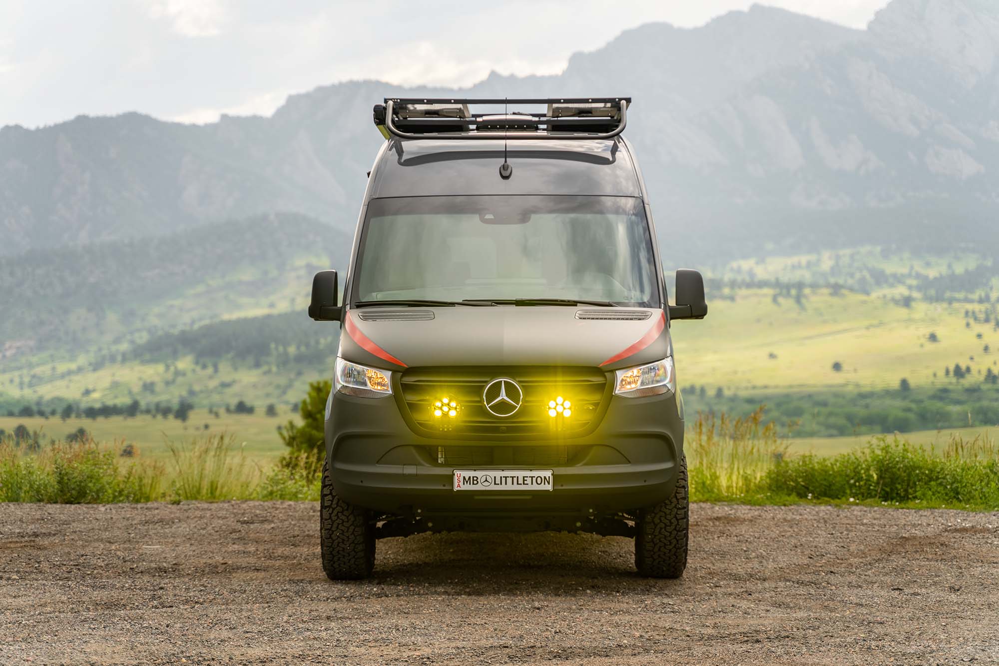 Ultra 170 camper van — Mercedes-Benz Sprinter 170", photo 14