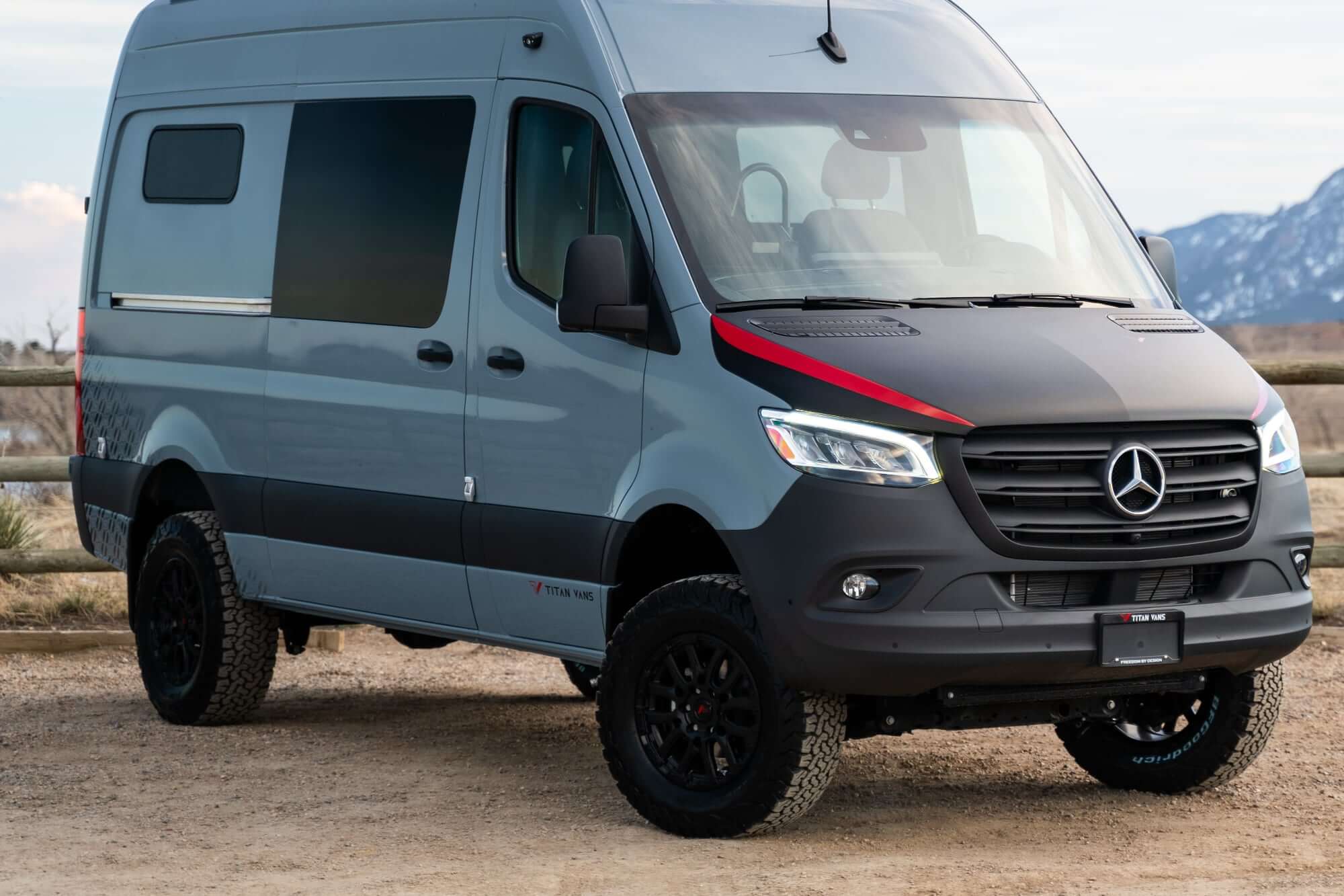 Metis camper van interior