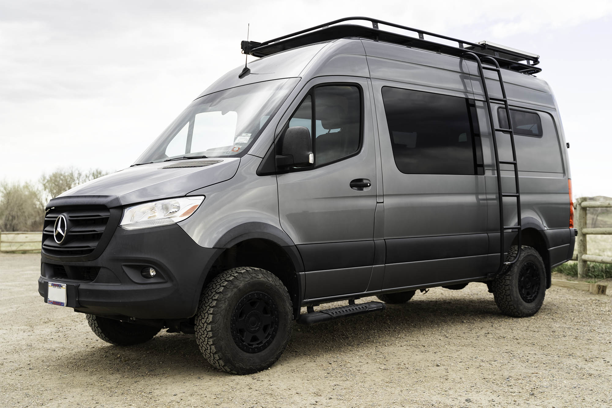 camper van rear passenger