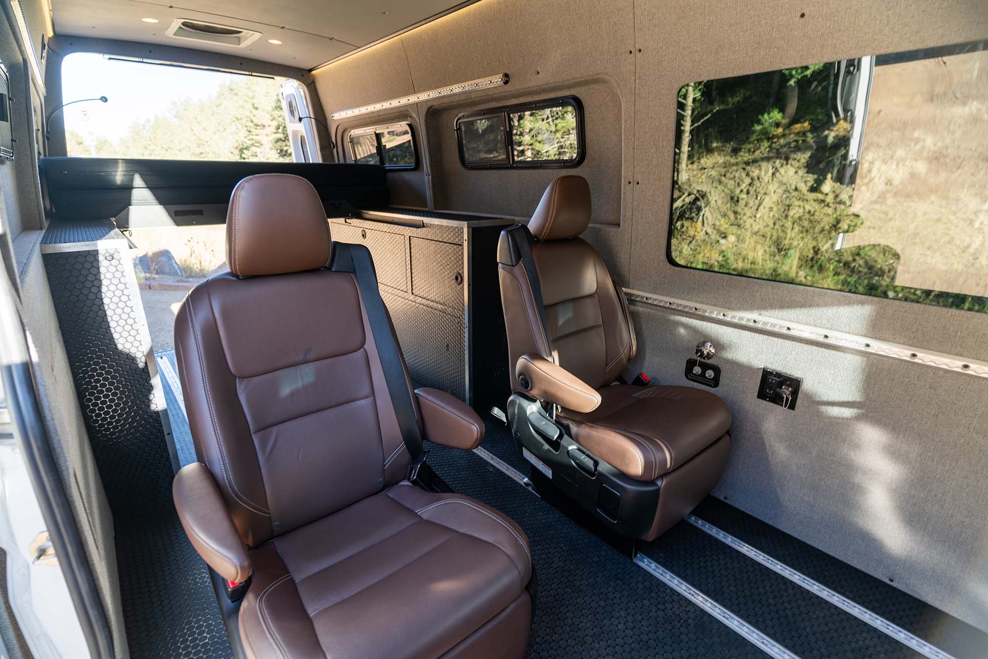 Camper van dash