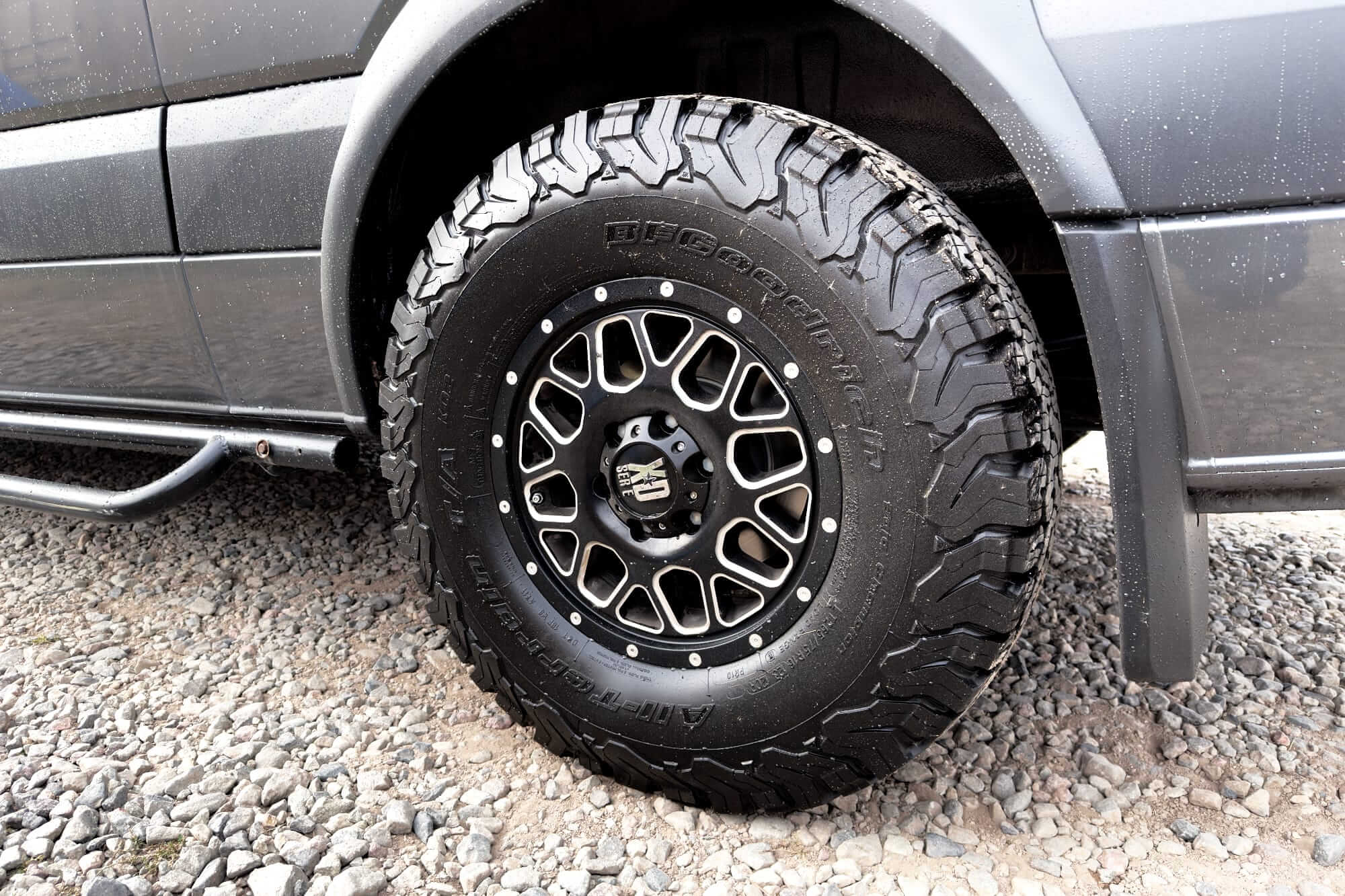 Camper van tire