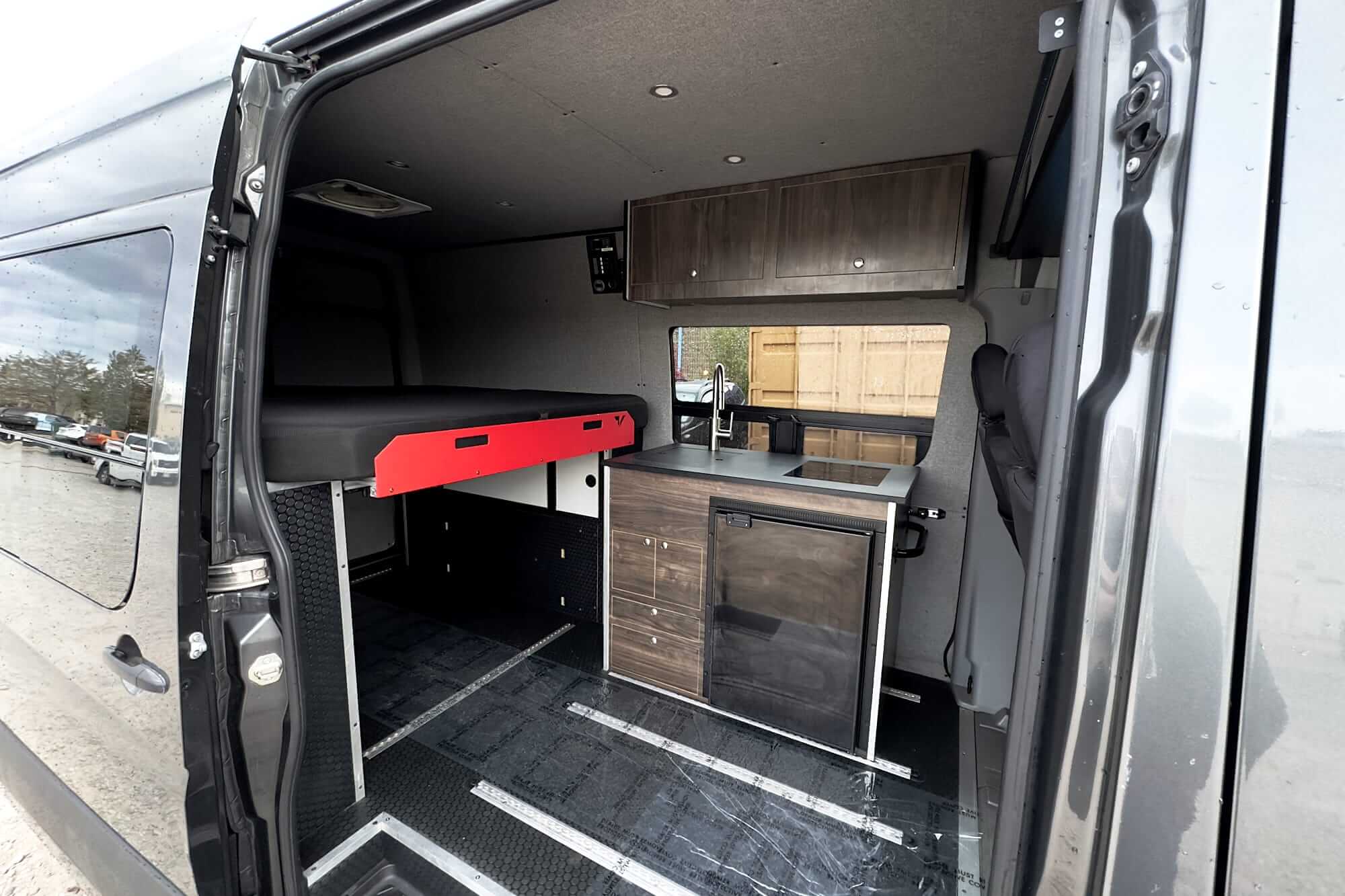 Camper van interior