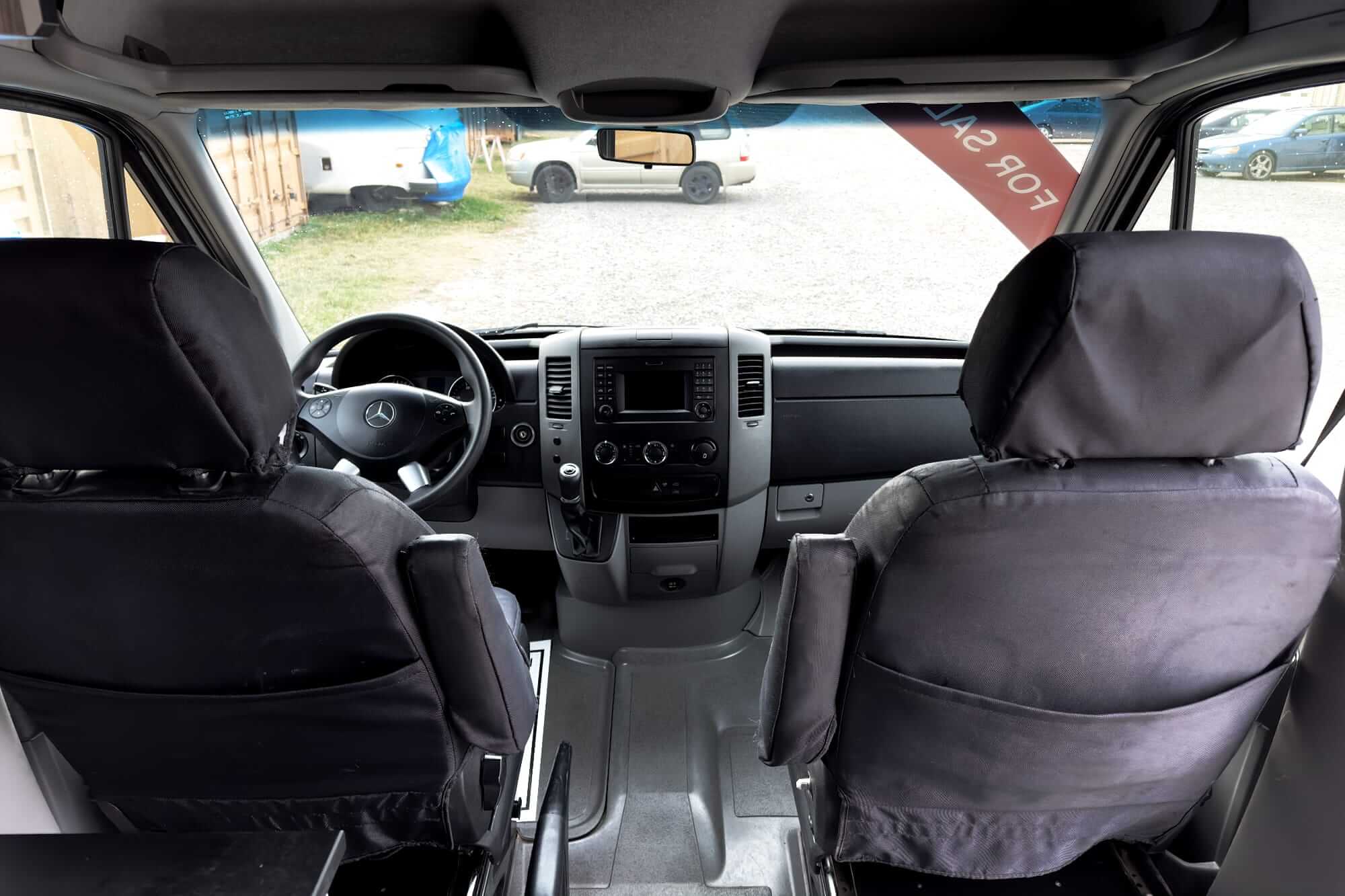 Camper van seats