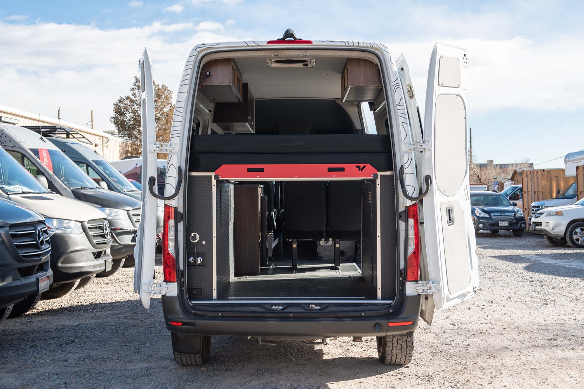 Camper van rear