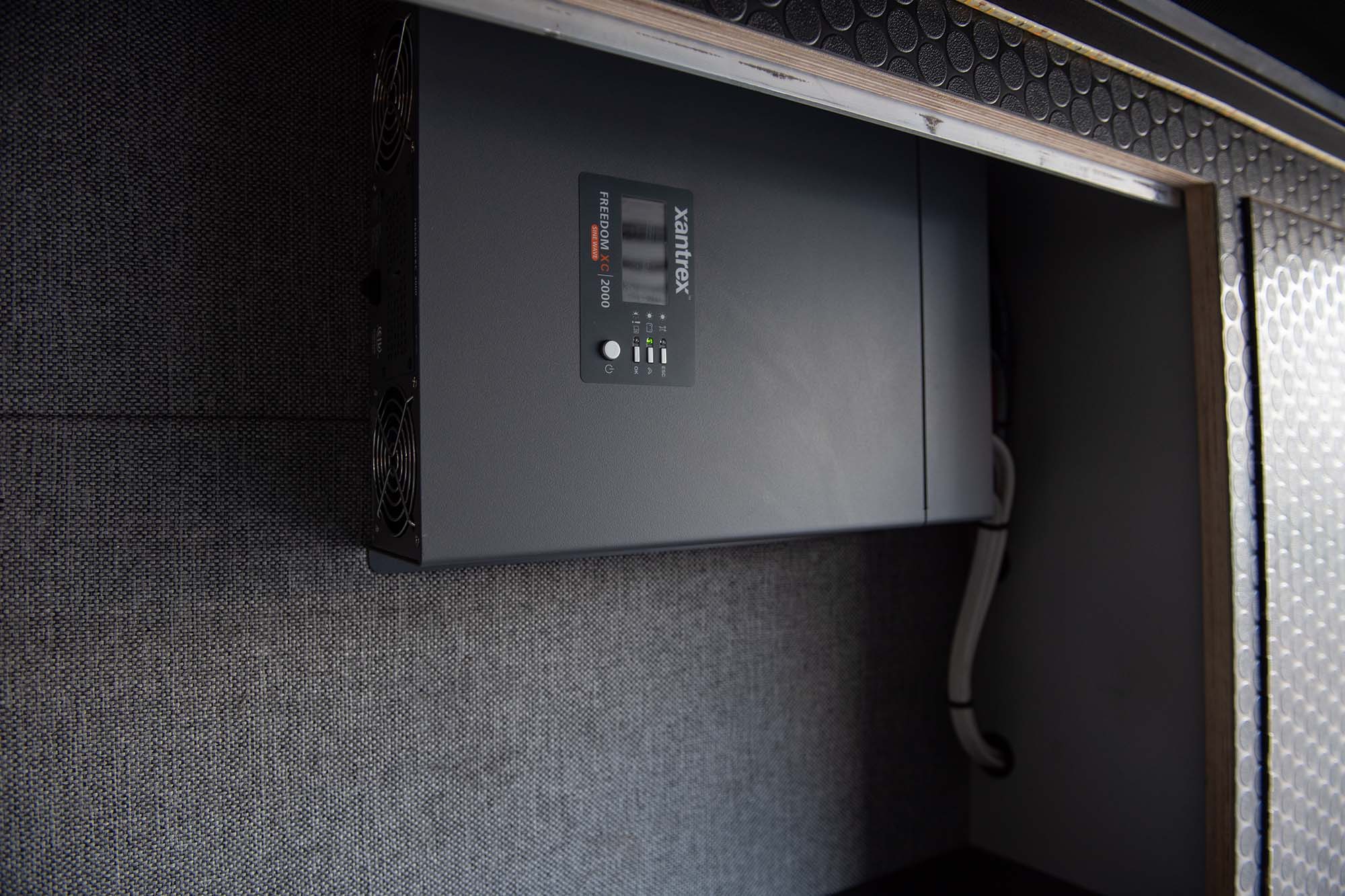Camper van Inverter