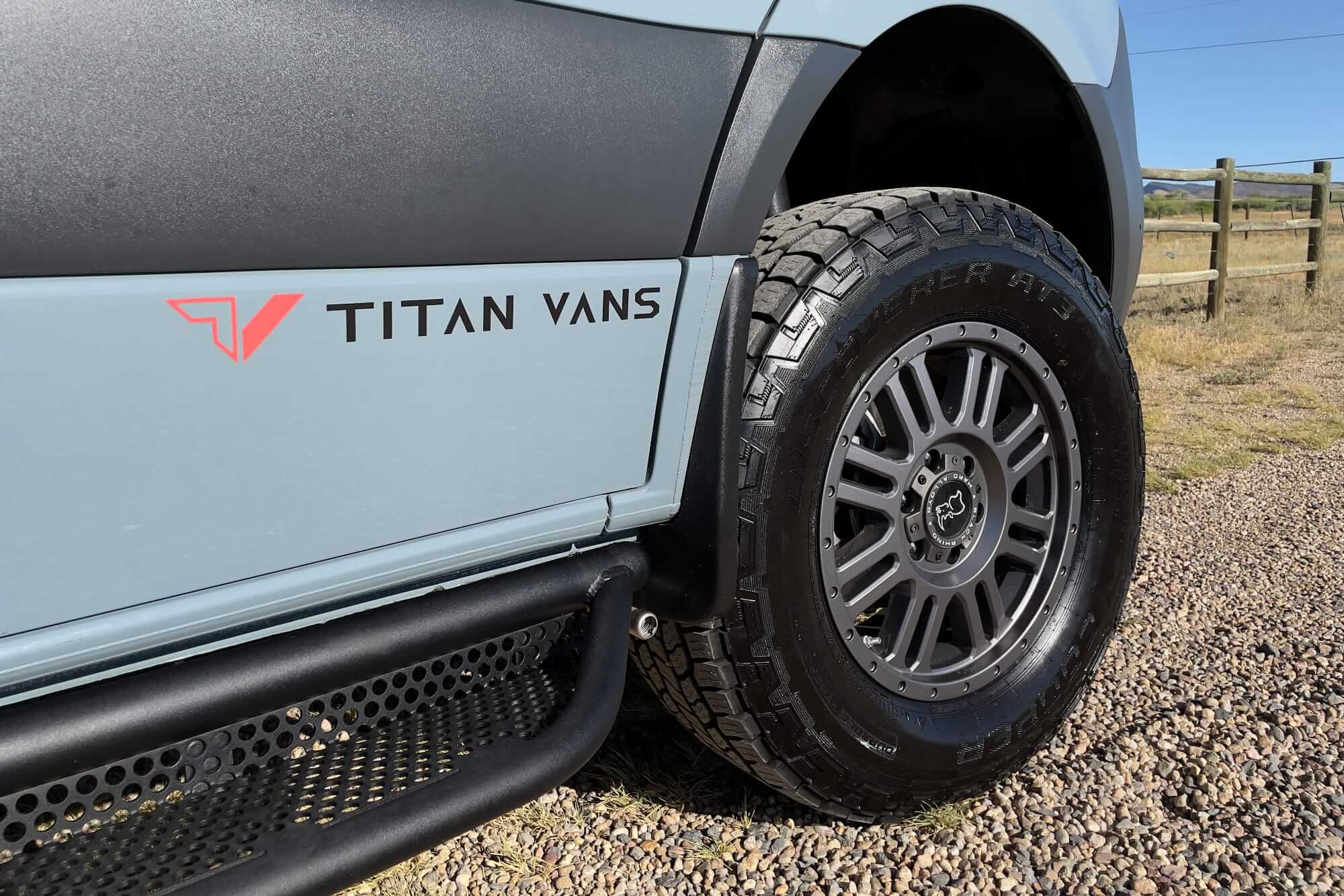 Camper van tire