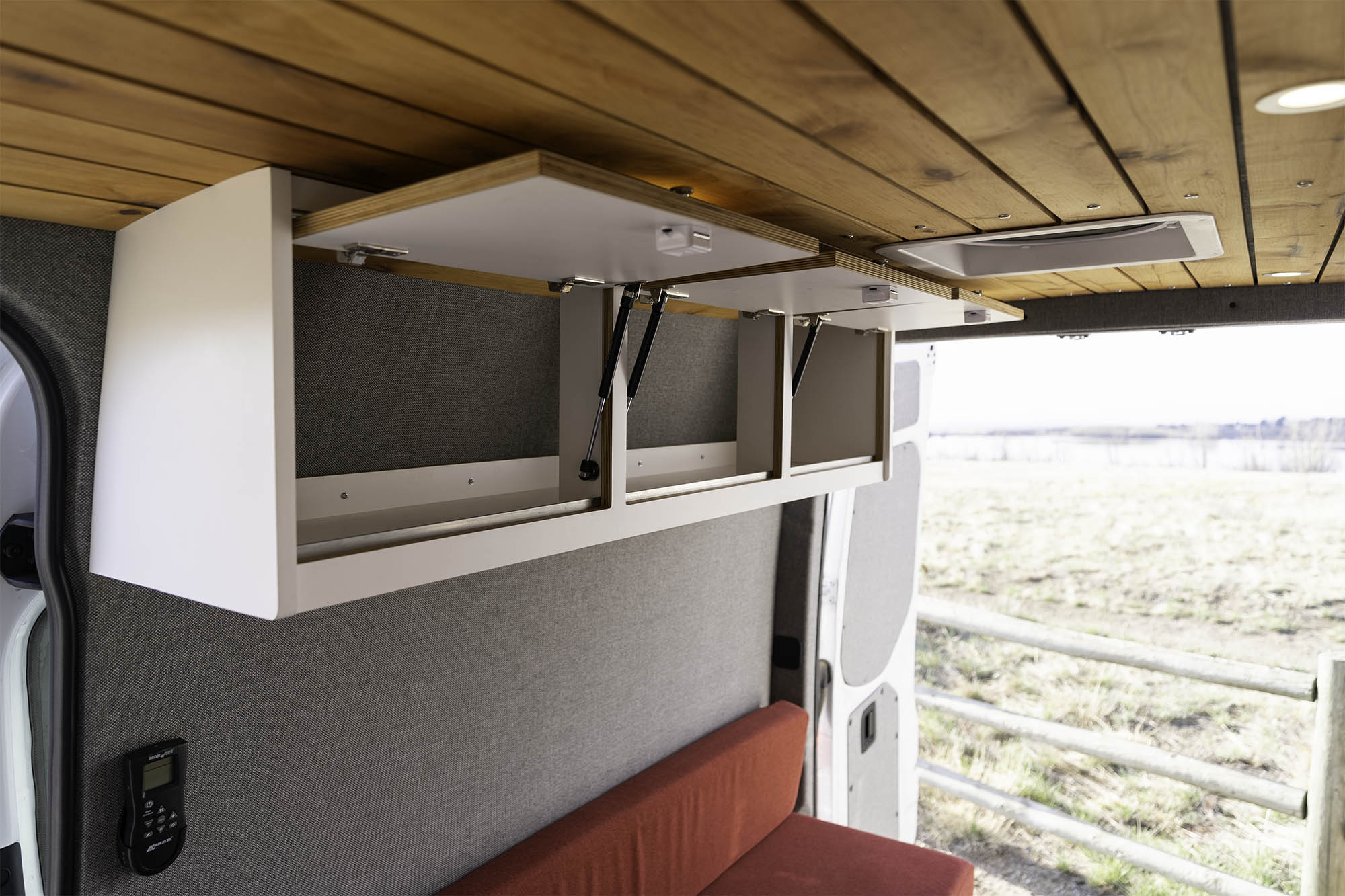 camper van interior