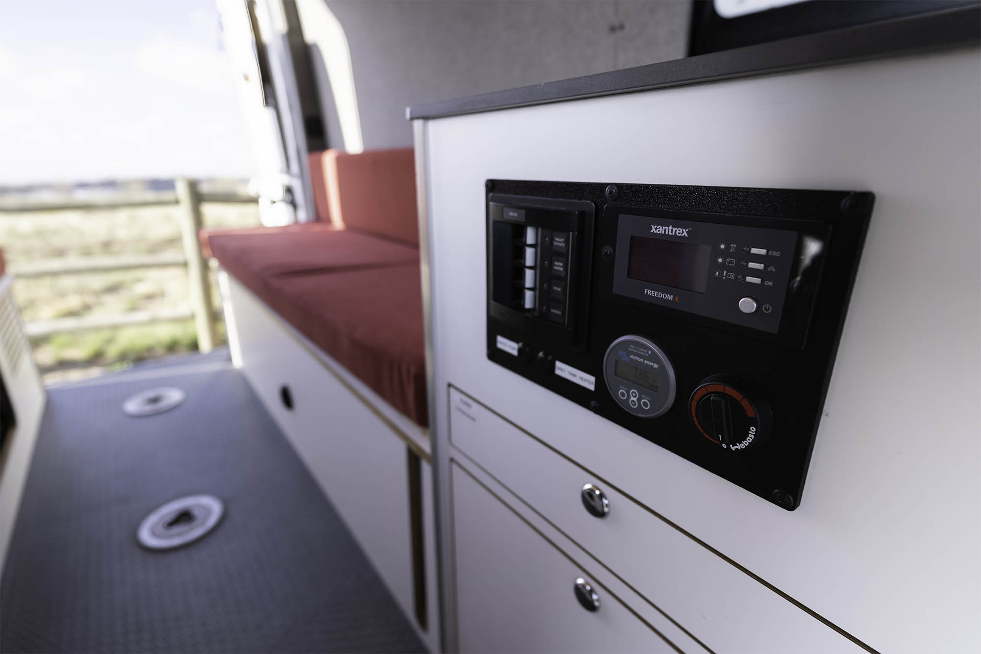 camper van dash