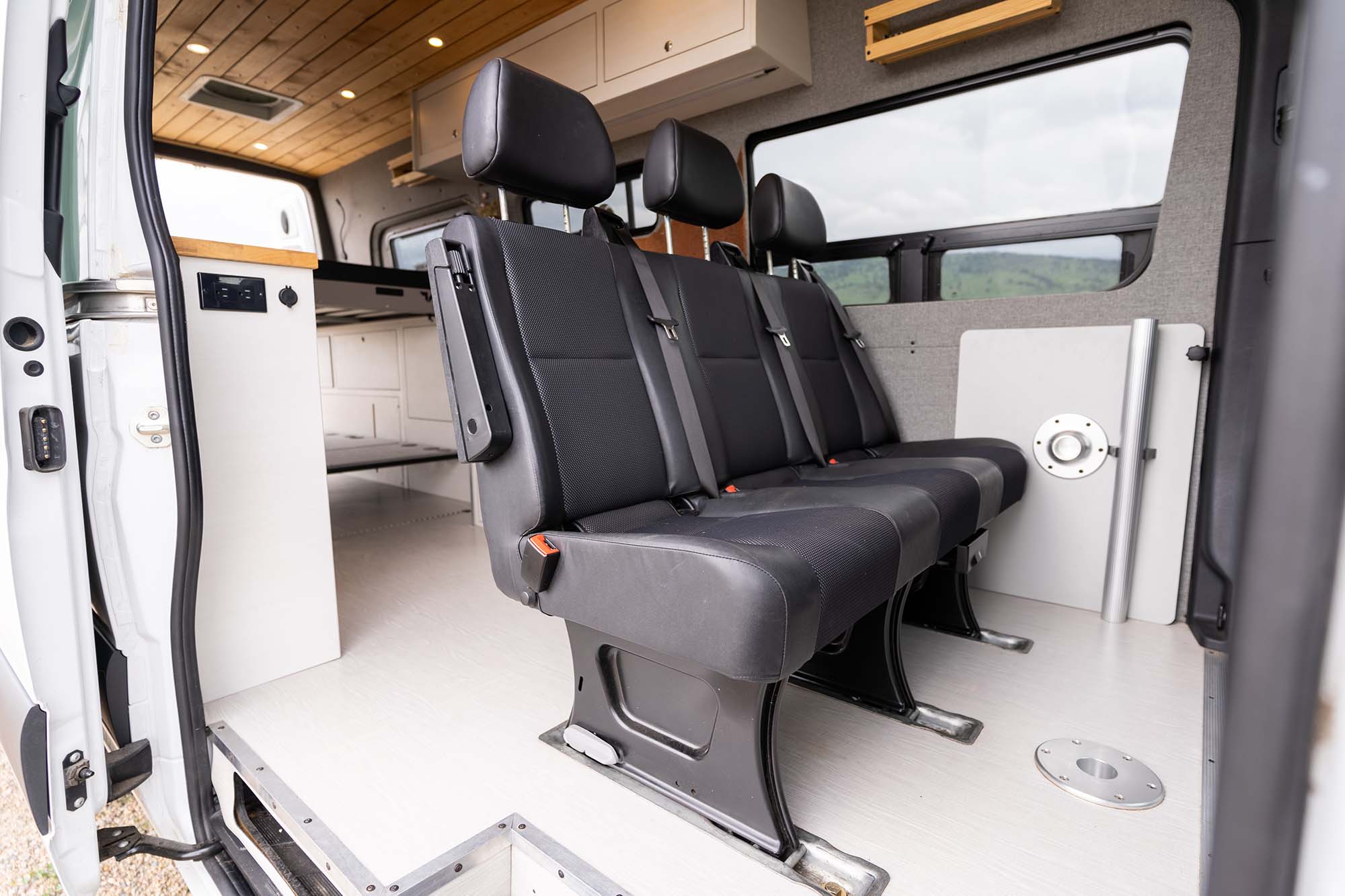 Camper van dash