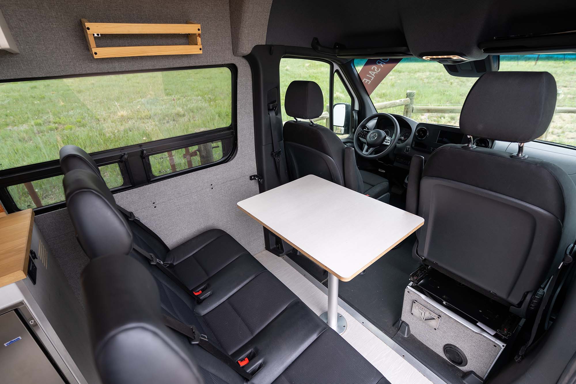 Camper van seats