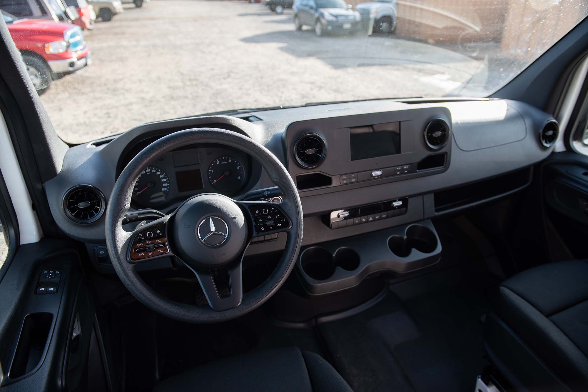 Camper van dash