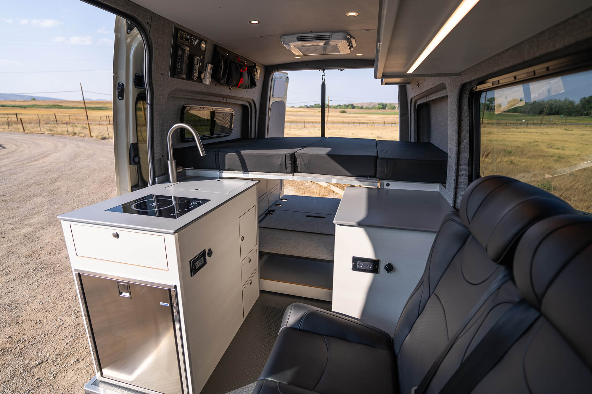 Metis camper van interior