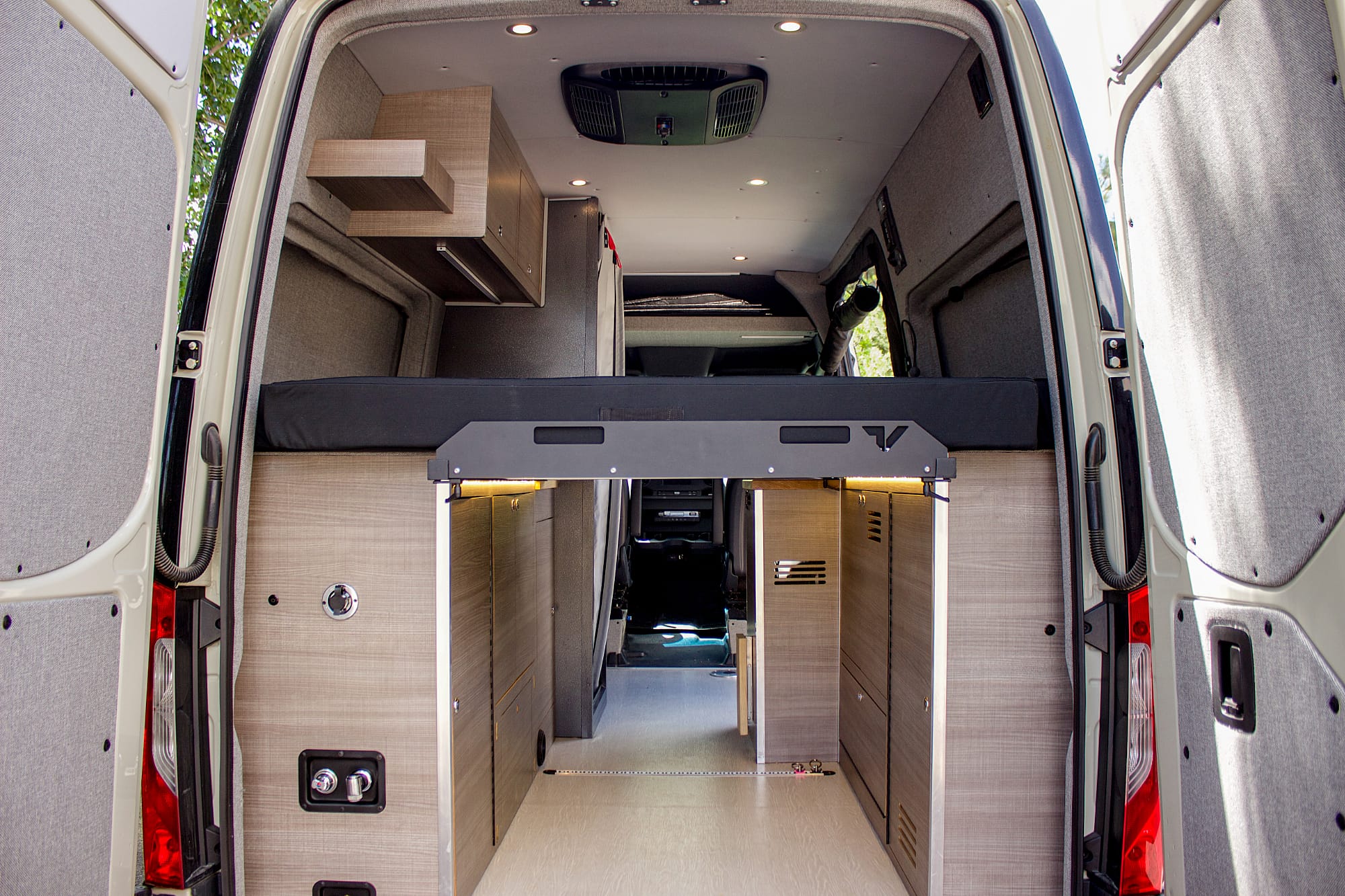 Camper van rear