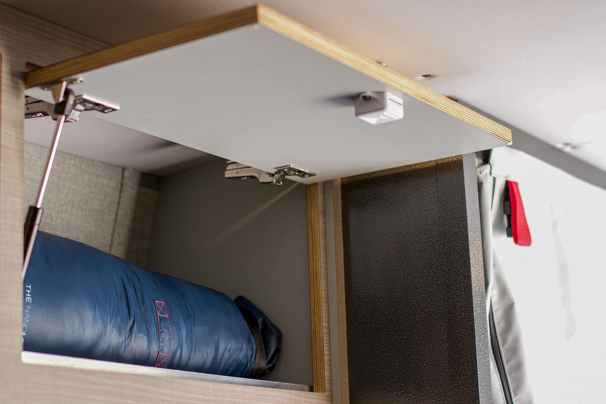 Camper van cabinet