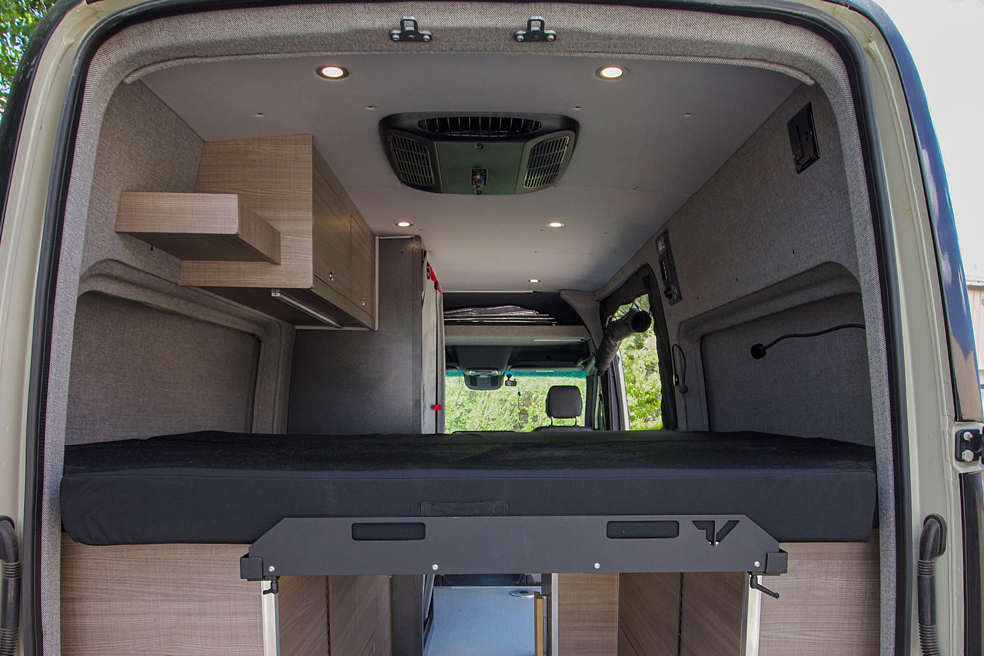 Camper van bed