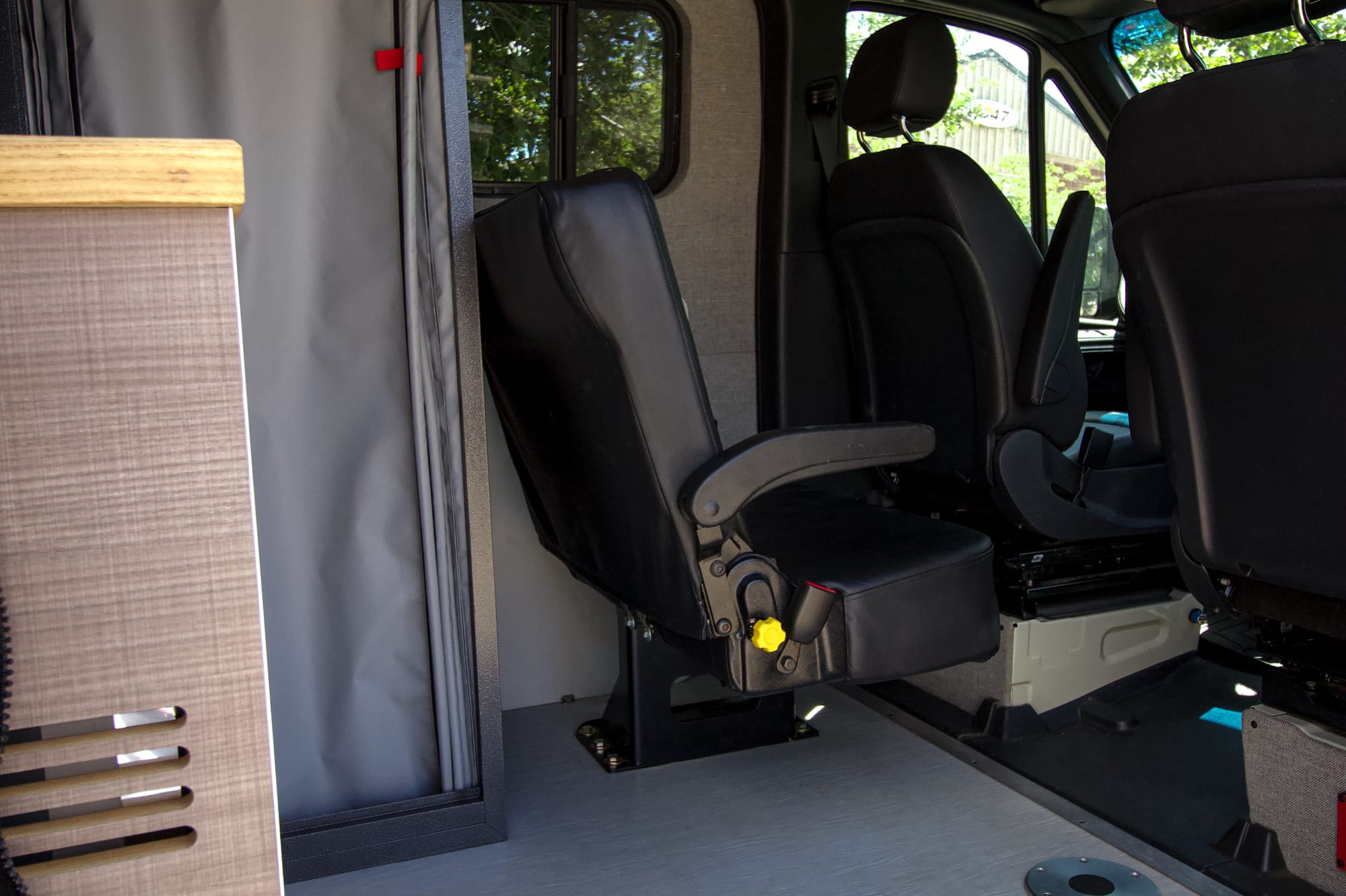 Camper van seat