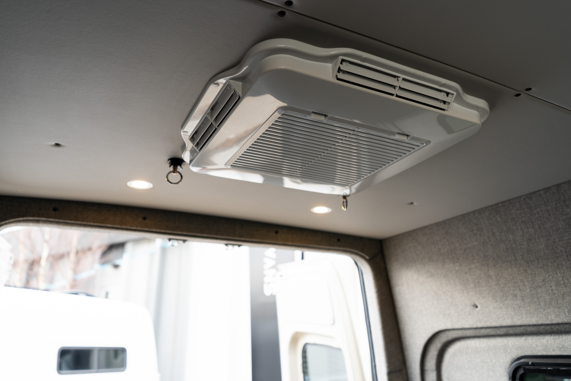 camper van air conditioning vent