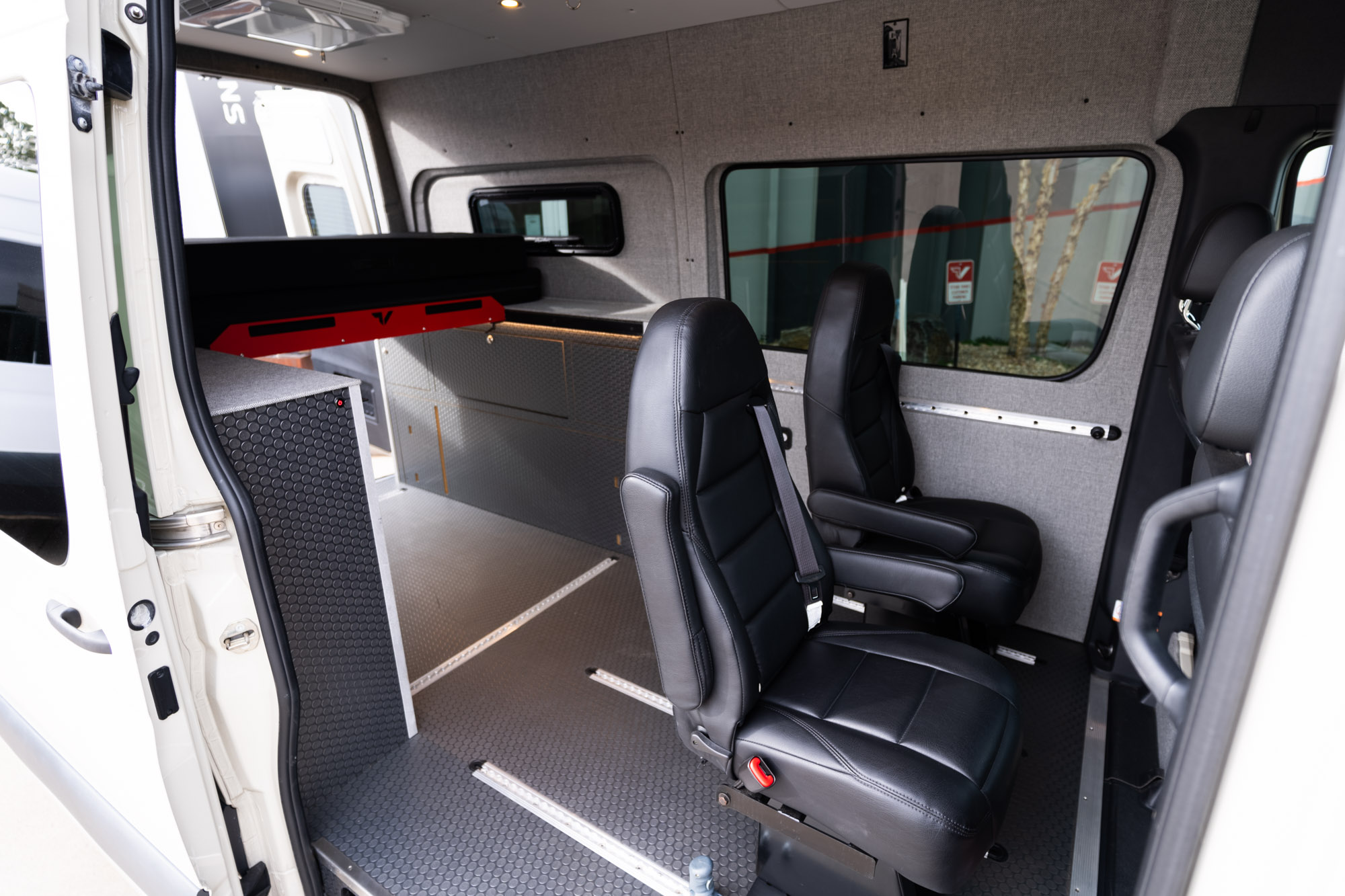 Metis camper van interior