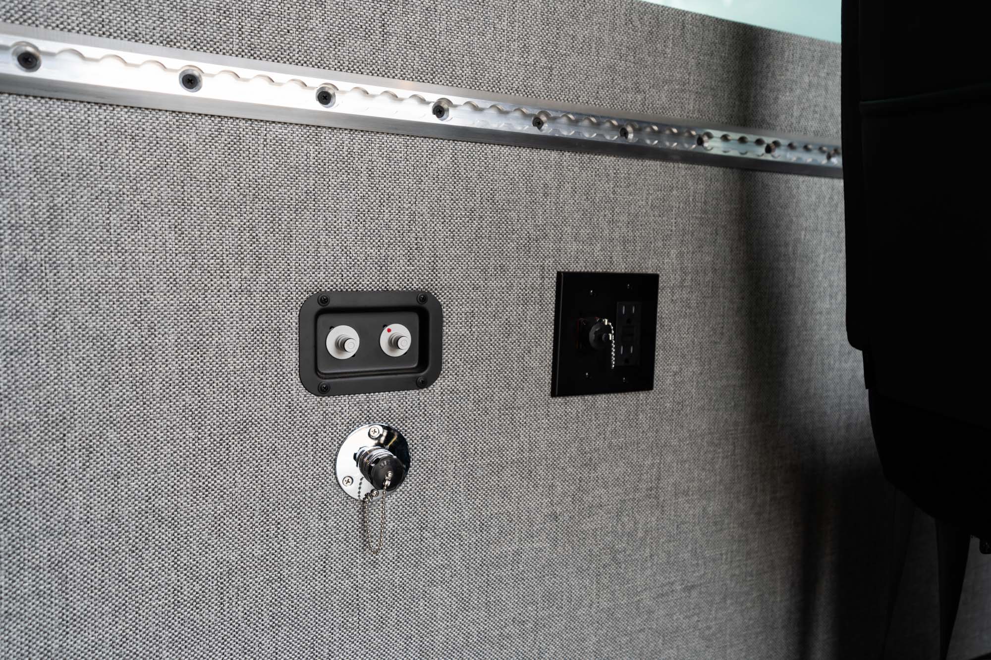 camper van galley connections