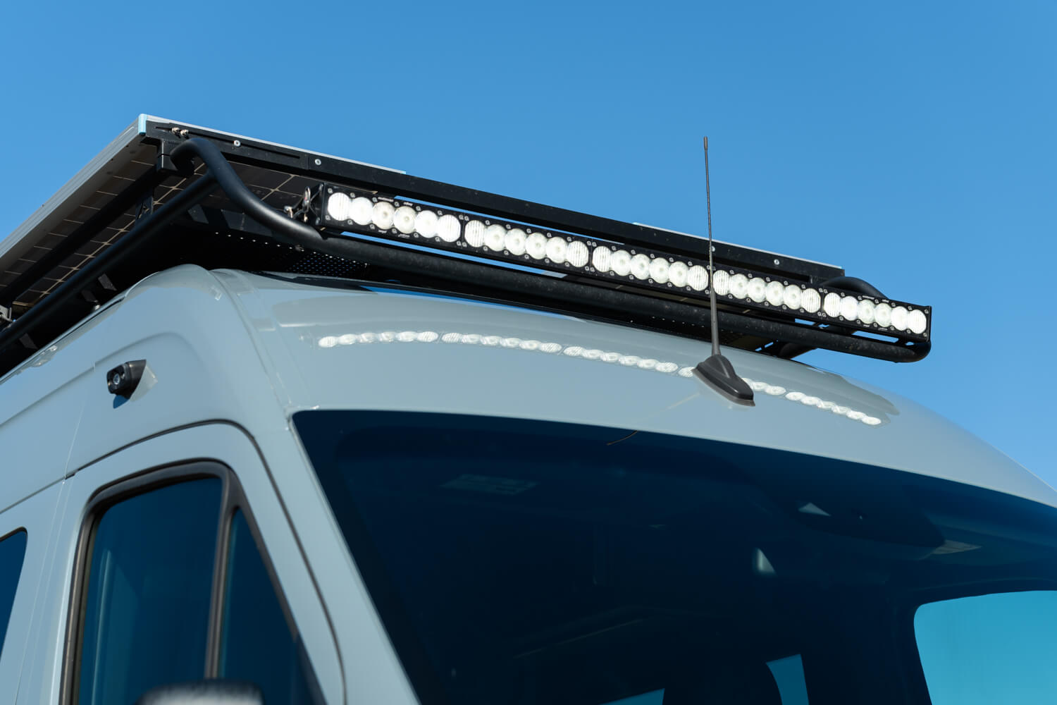 camper van front three quarter