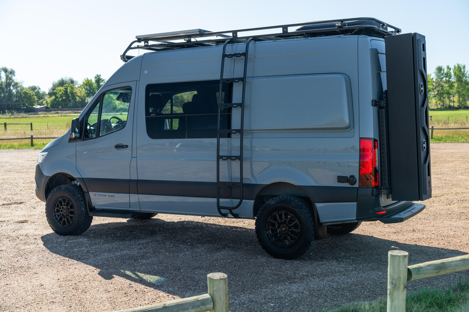camper van exterior side