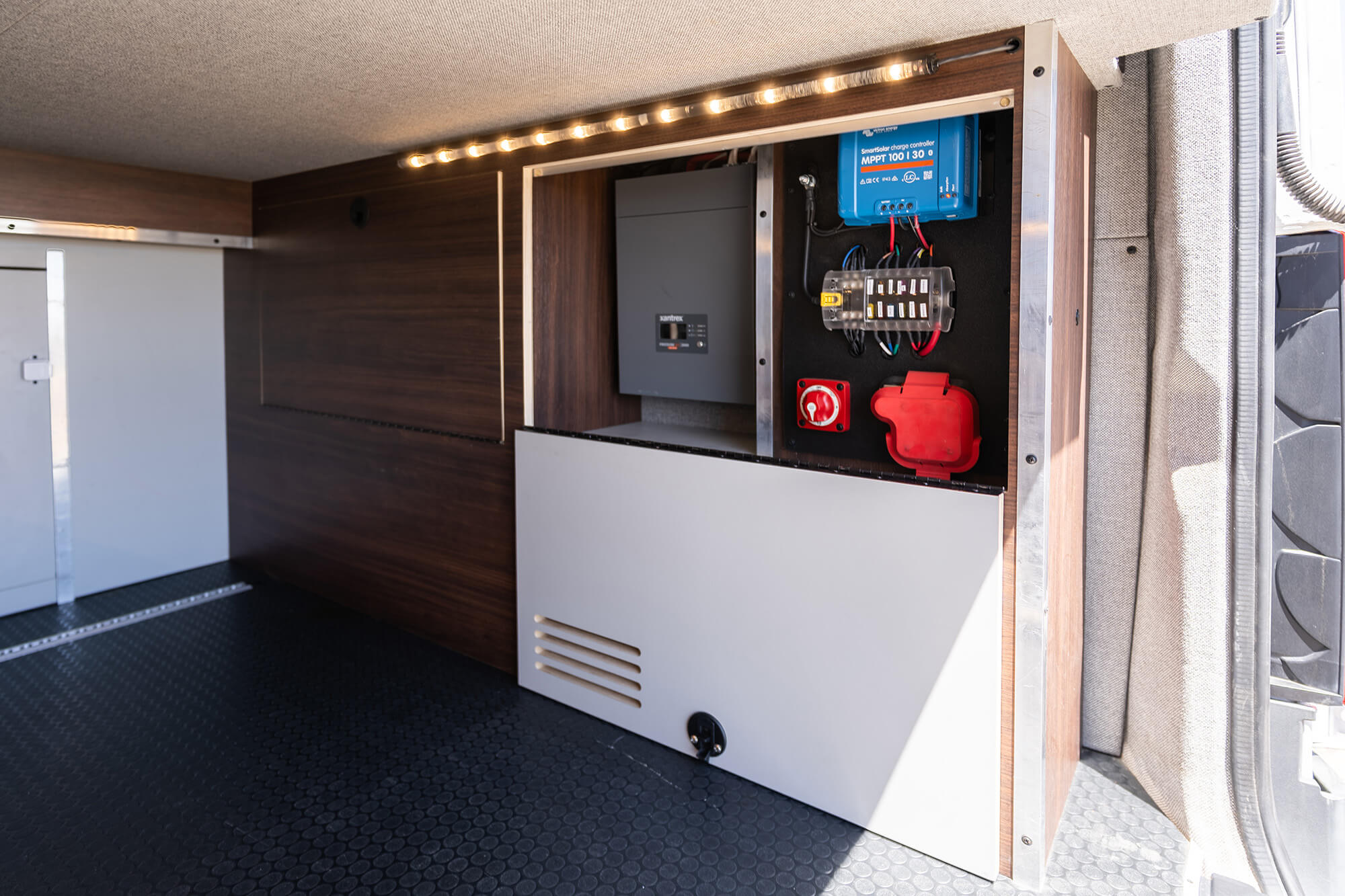 Camper van electrical system