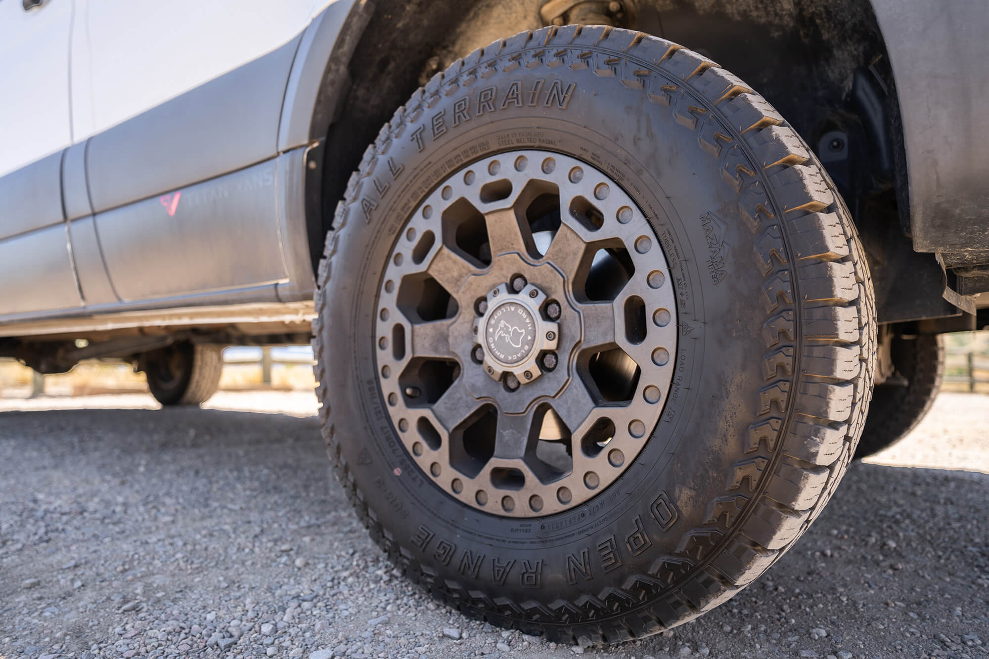 Camper van wheels and tires