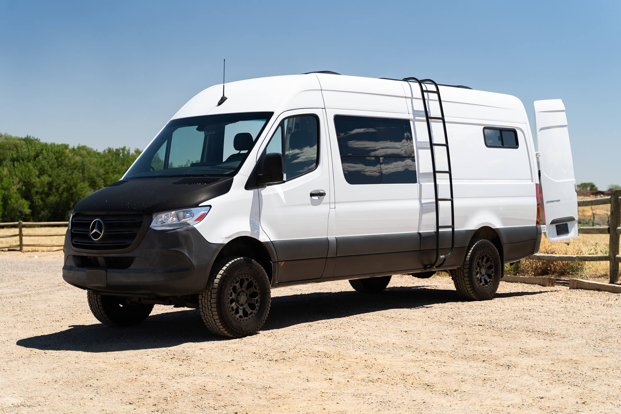 Camper van exterior