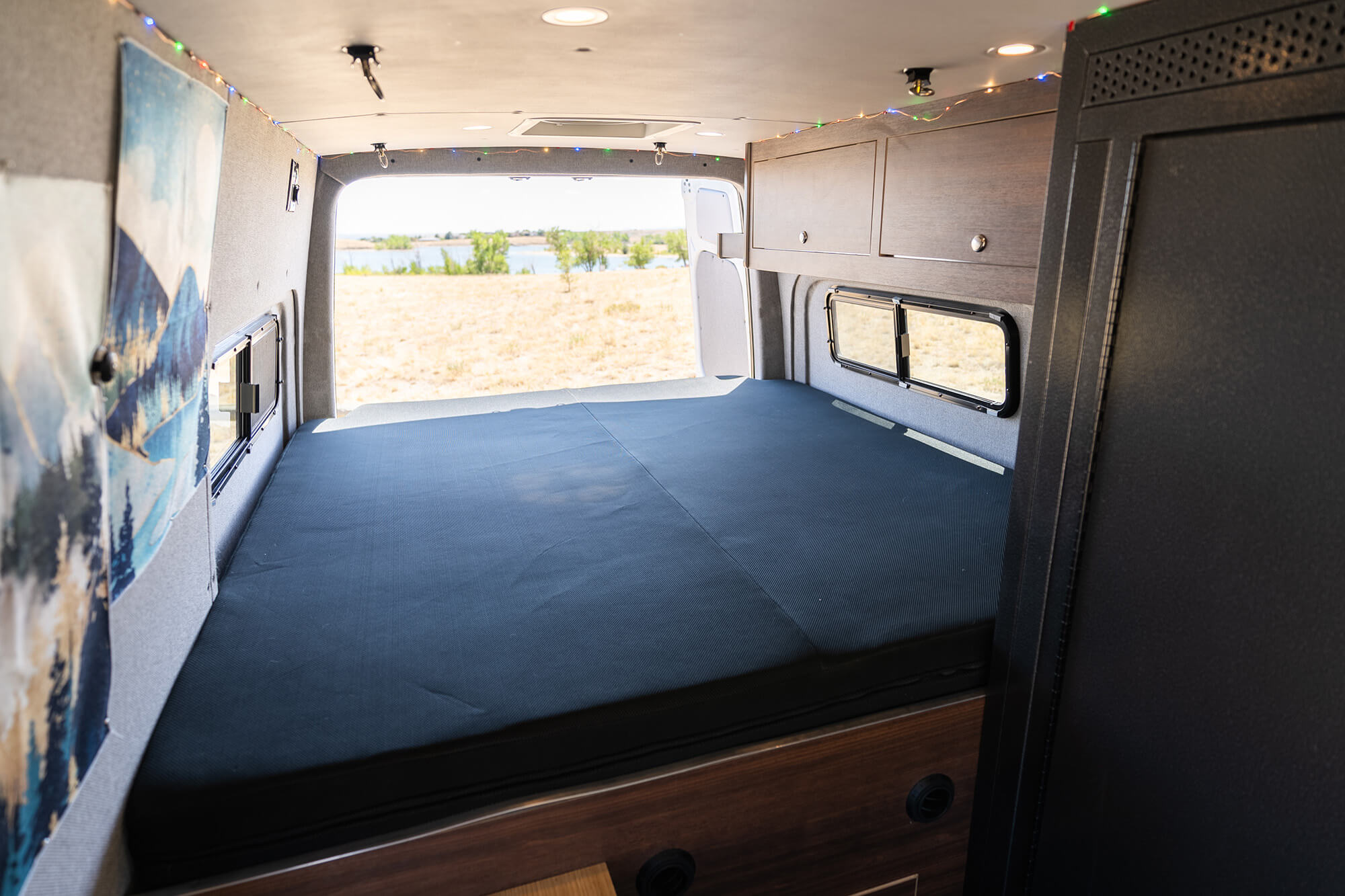 Camper van bed