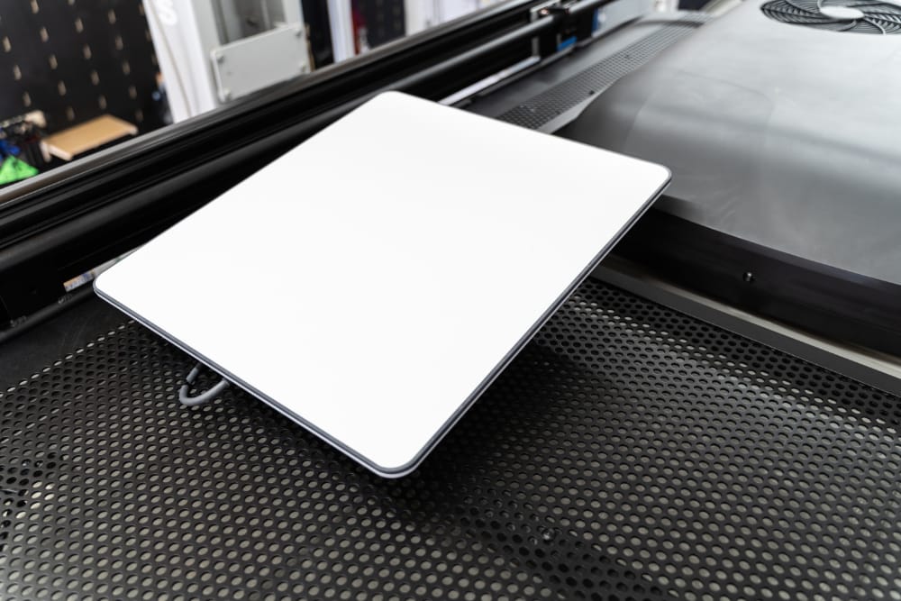 starlink reciever on van roof rack