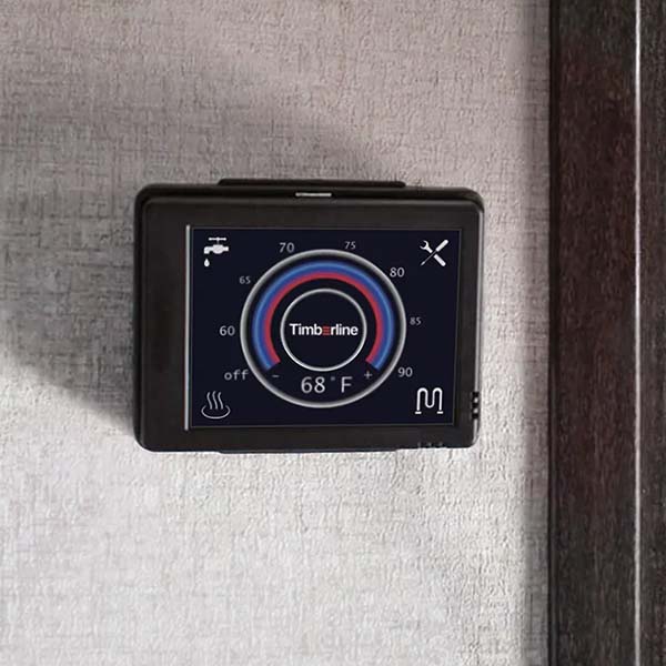 Timberline heater control panel