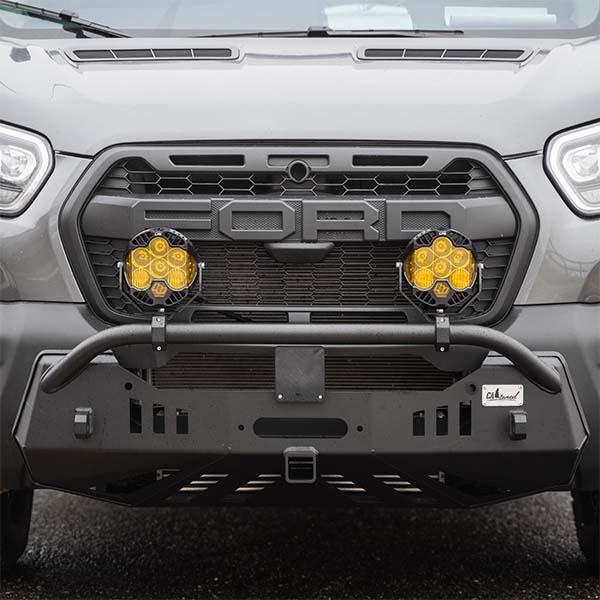 raptor grill on ford EKKO