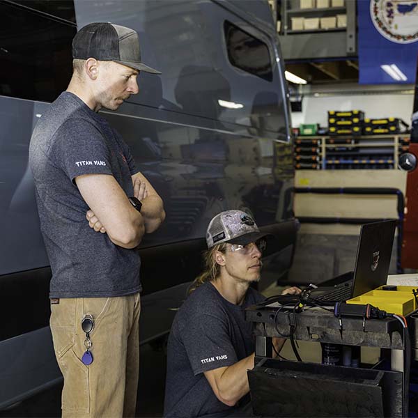 Product photo of van heater