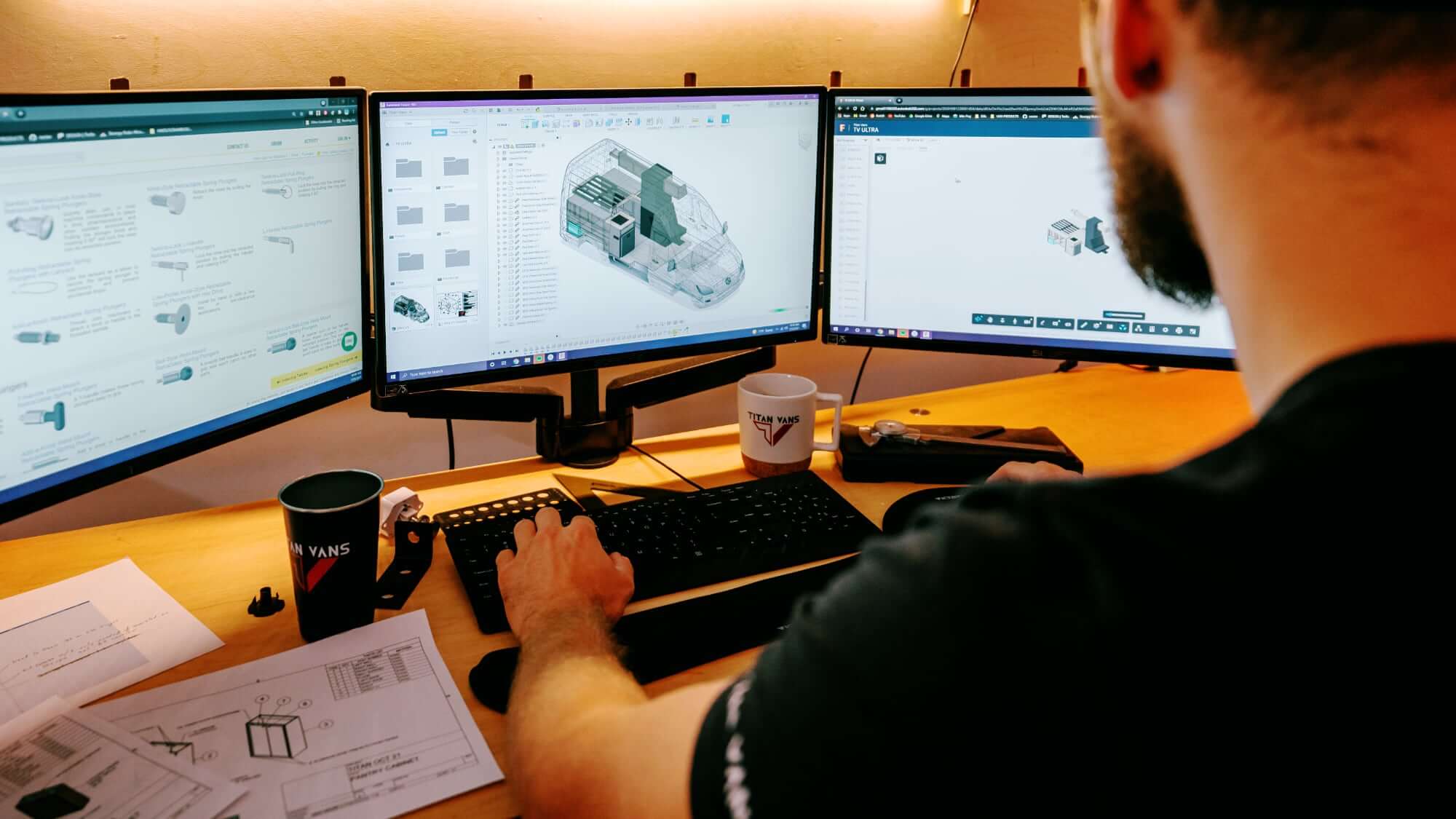 Our Build Process (Play Button)