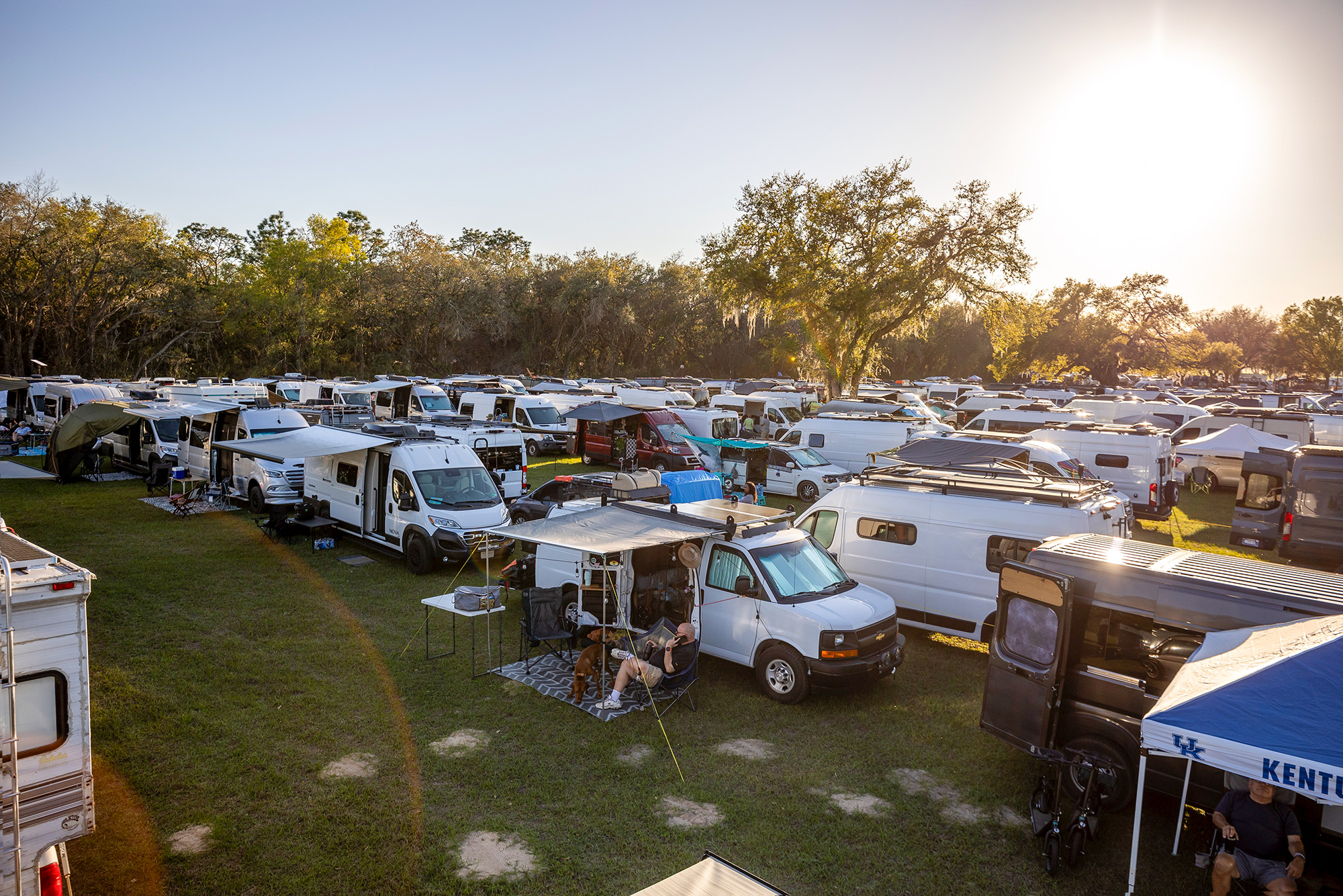 Titan Vans at Peace Love and Vans in Colorado