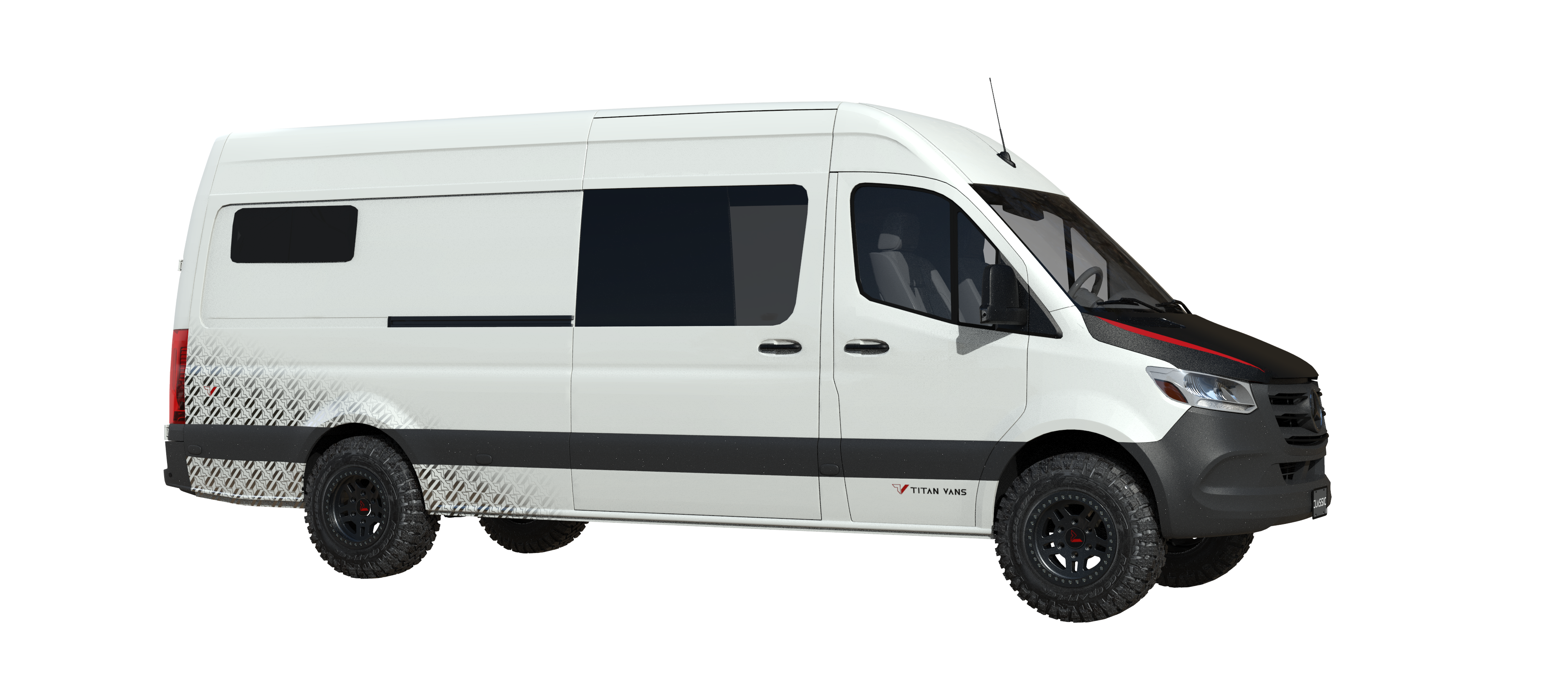 Mercedes Sprinter 170 model
