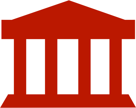 Bank building clipart