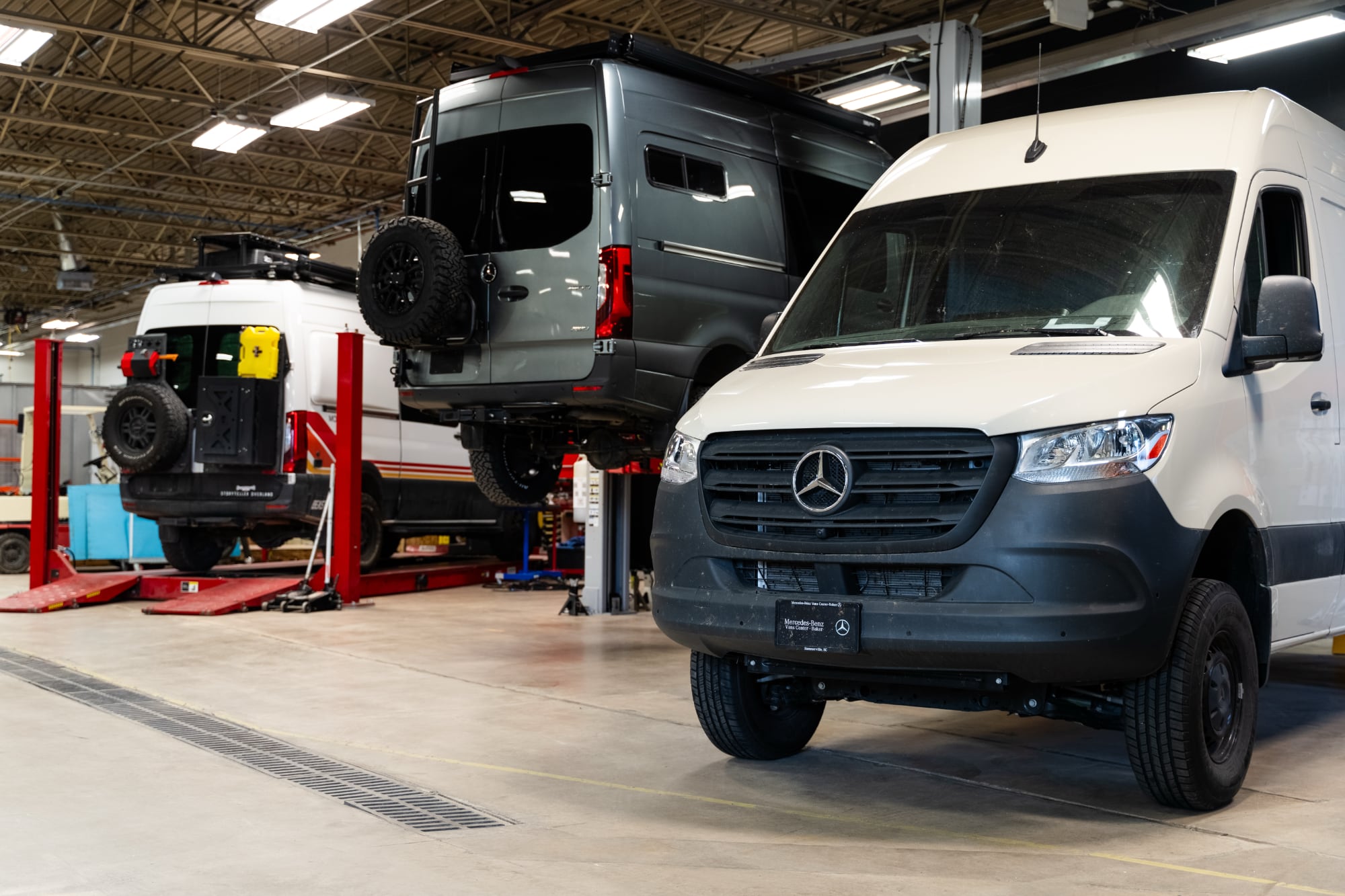 Mercedes Sprinter service center