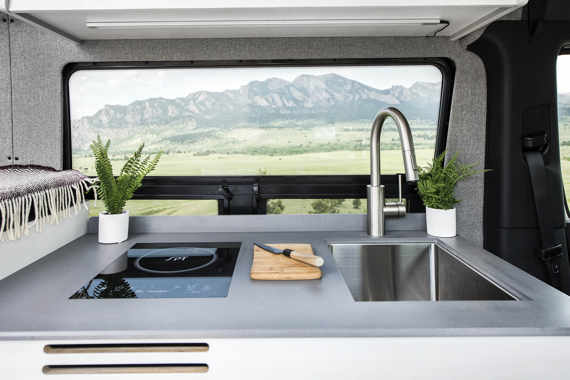 The Kronos Camper Van Kitchen