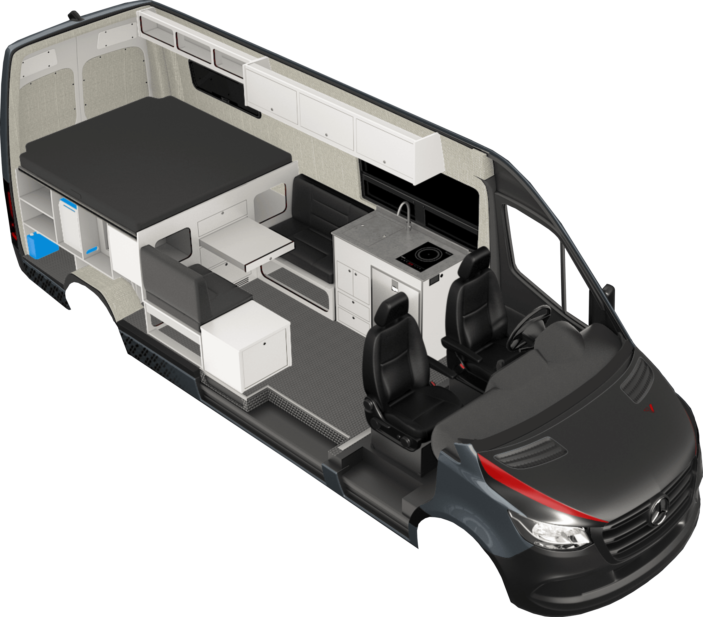 Kronos 170 exterior