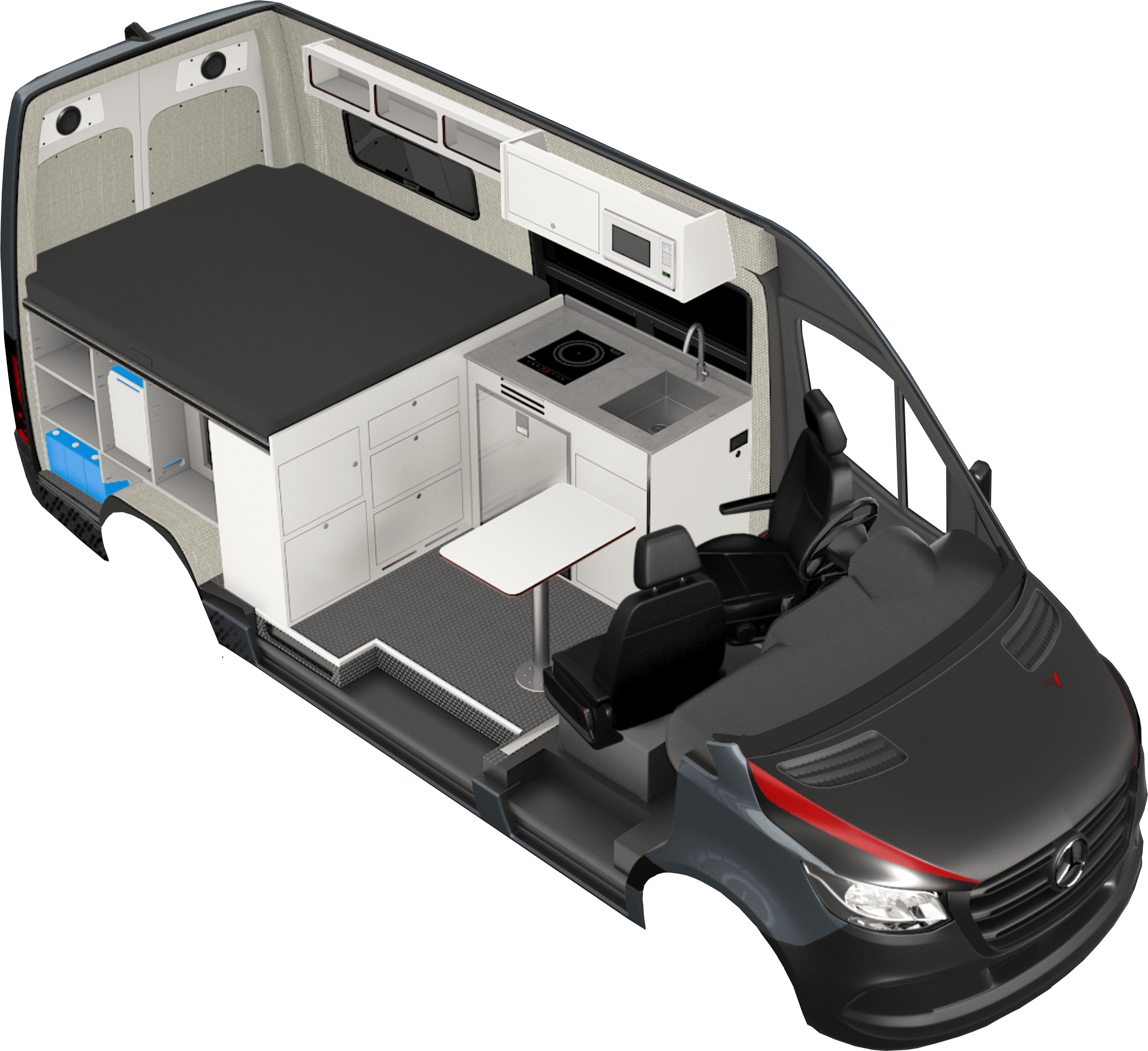 Kronos 144 upgraded interior render