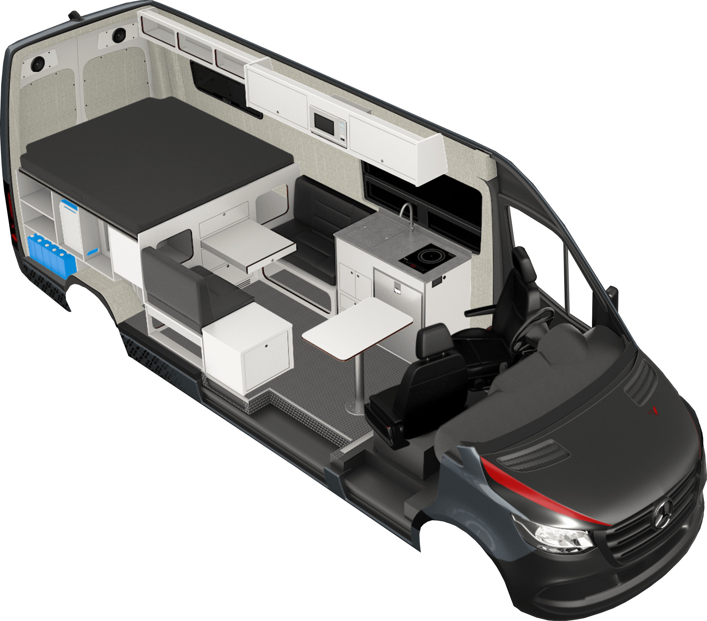 Kronos camper van conversion