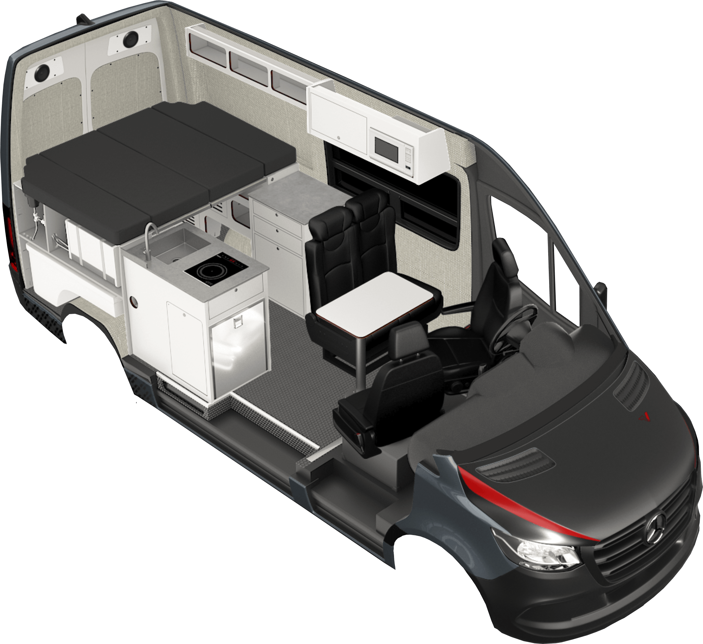Metis 144 upgraded interior render