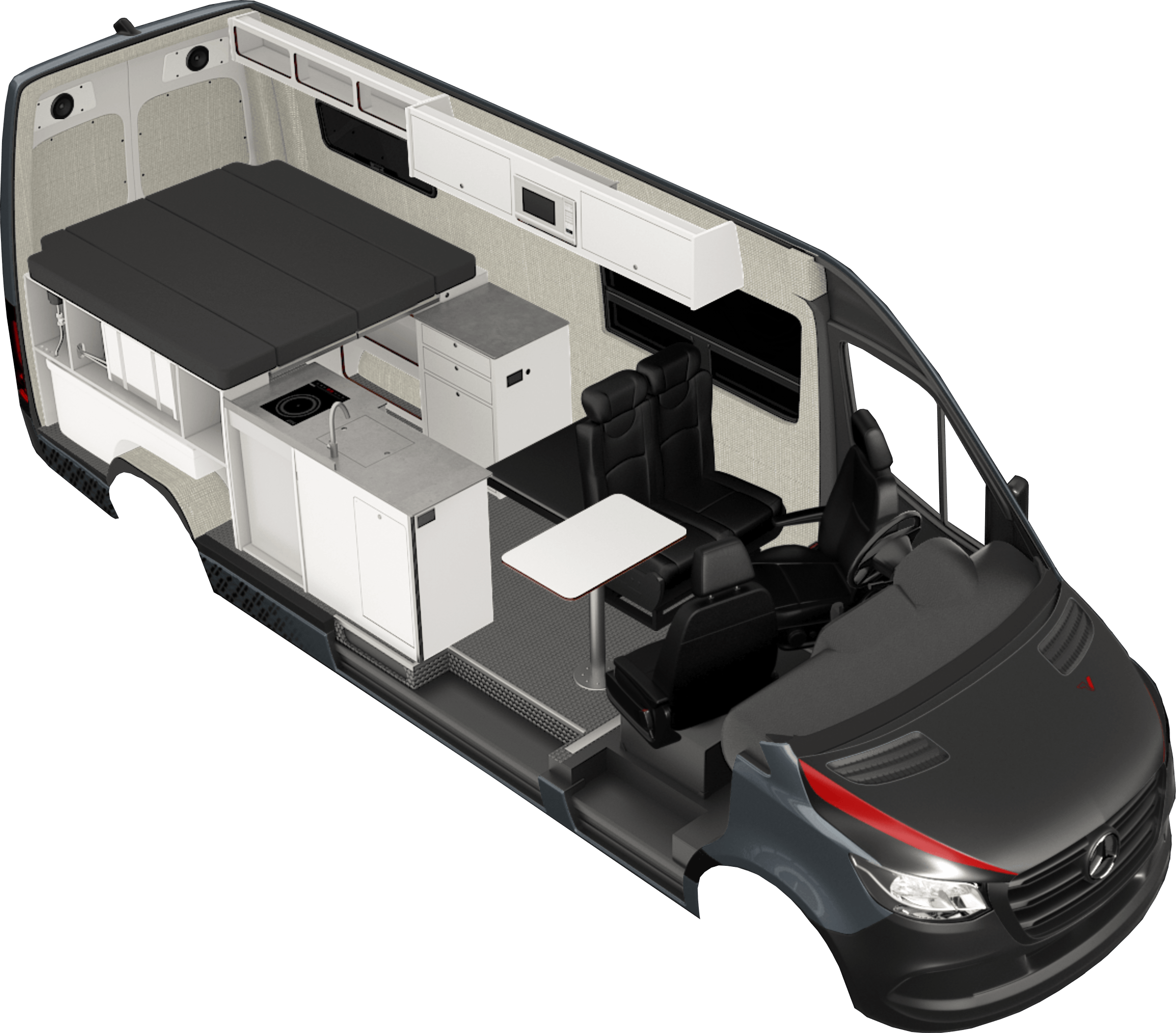 Metis camper van conversion