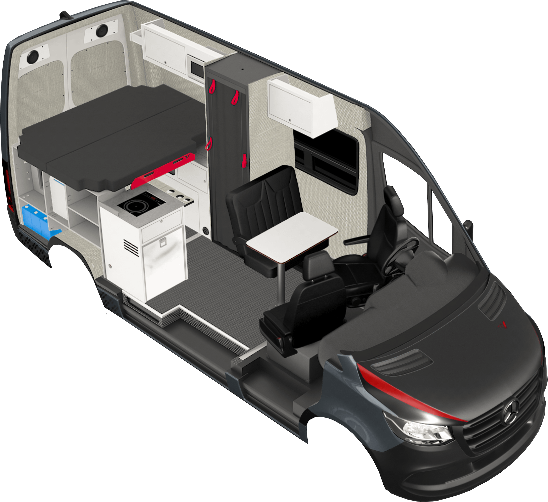 Ultra 144 upgraded interior render