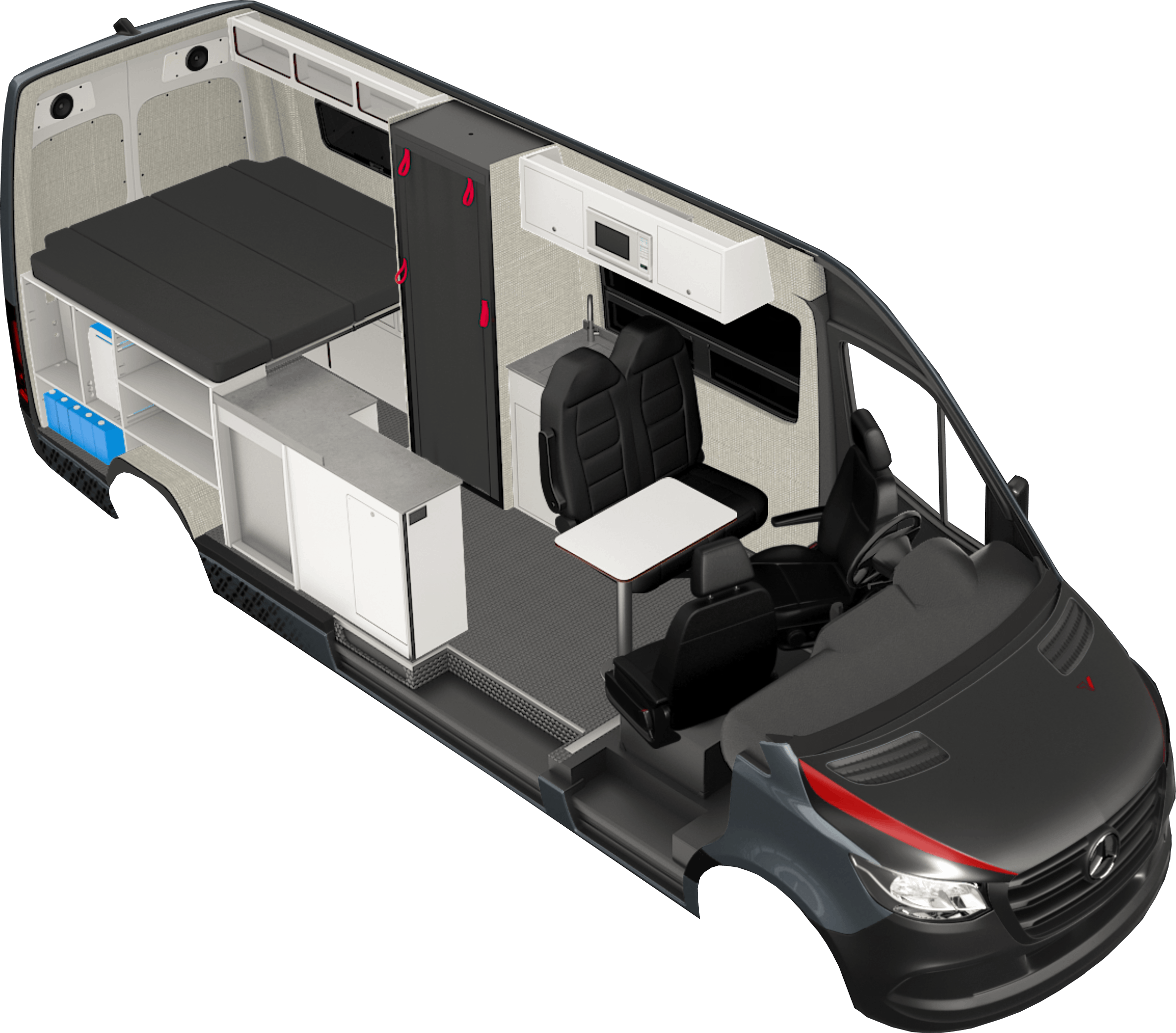 Ultra camper van conversion