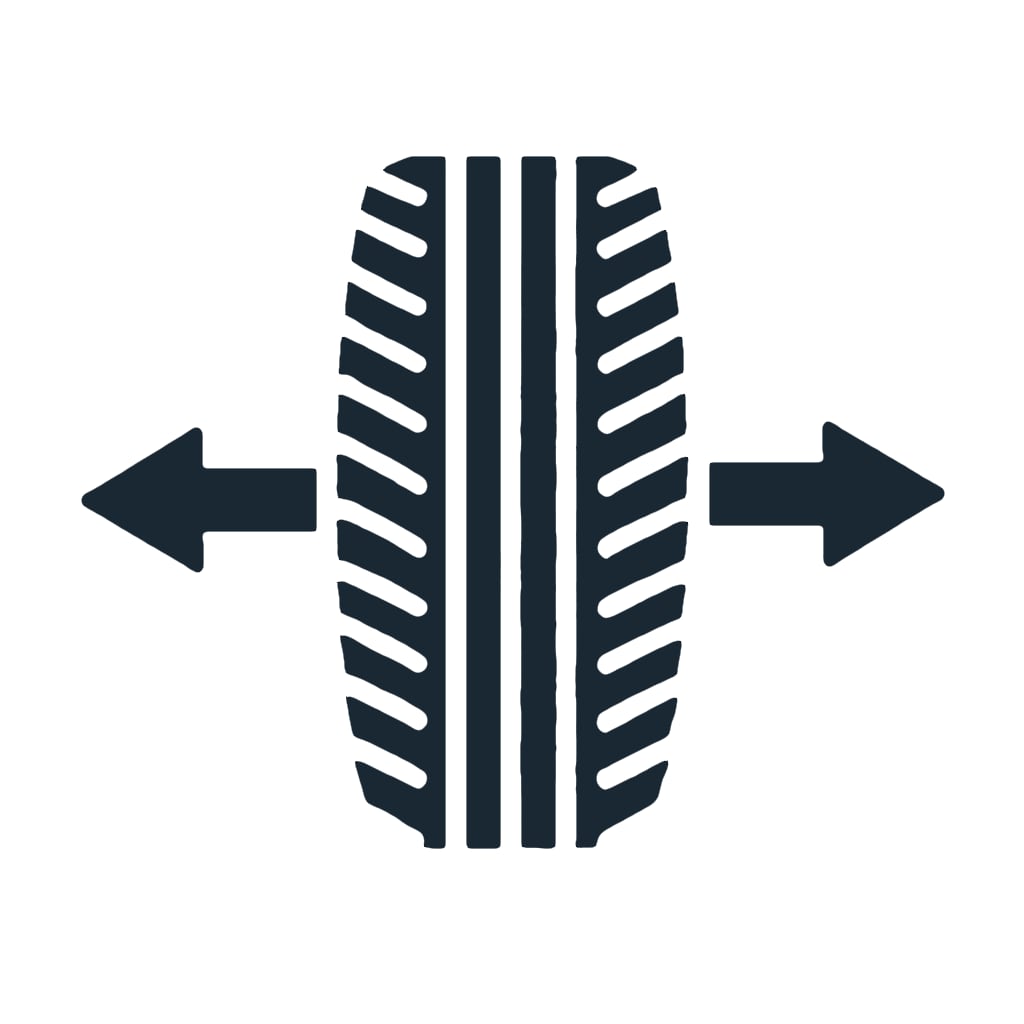 Sprinter tire rotation icon