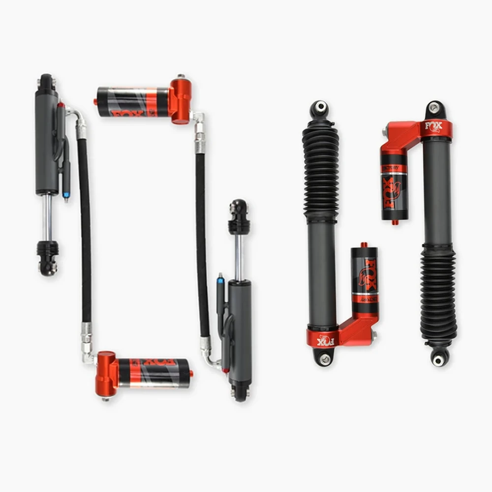 FOX Factory Race shocks for Sprinter by Agile Offroad