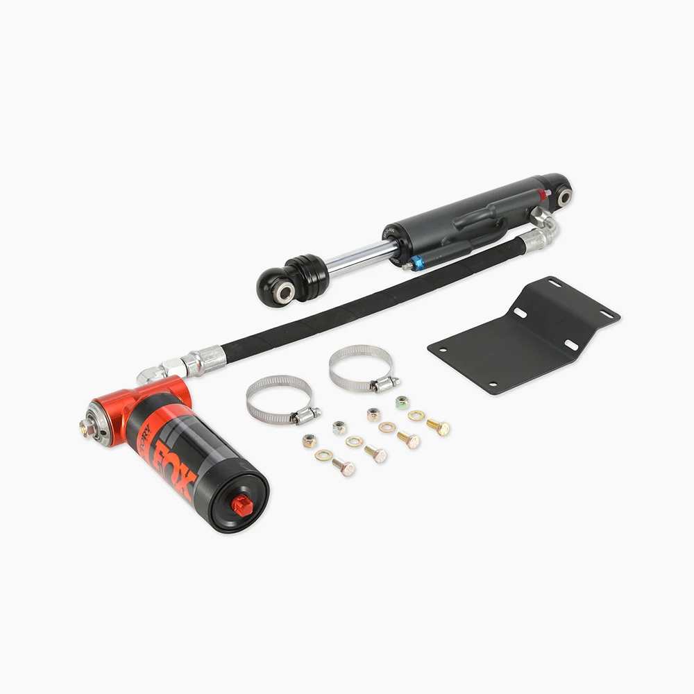 Agile Offroad FOX Factory Race rear shocks installed on Sprinter